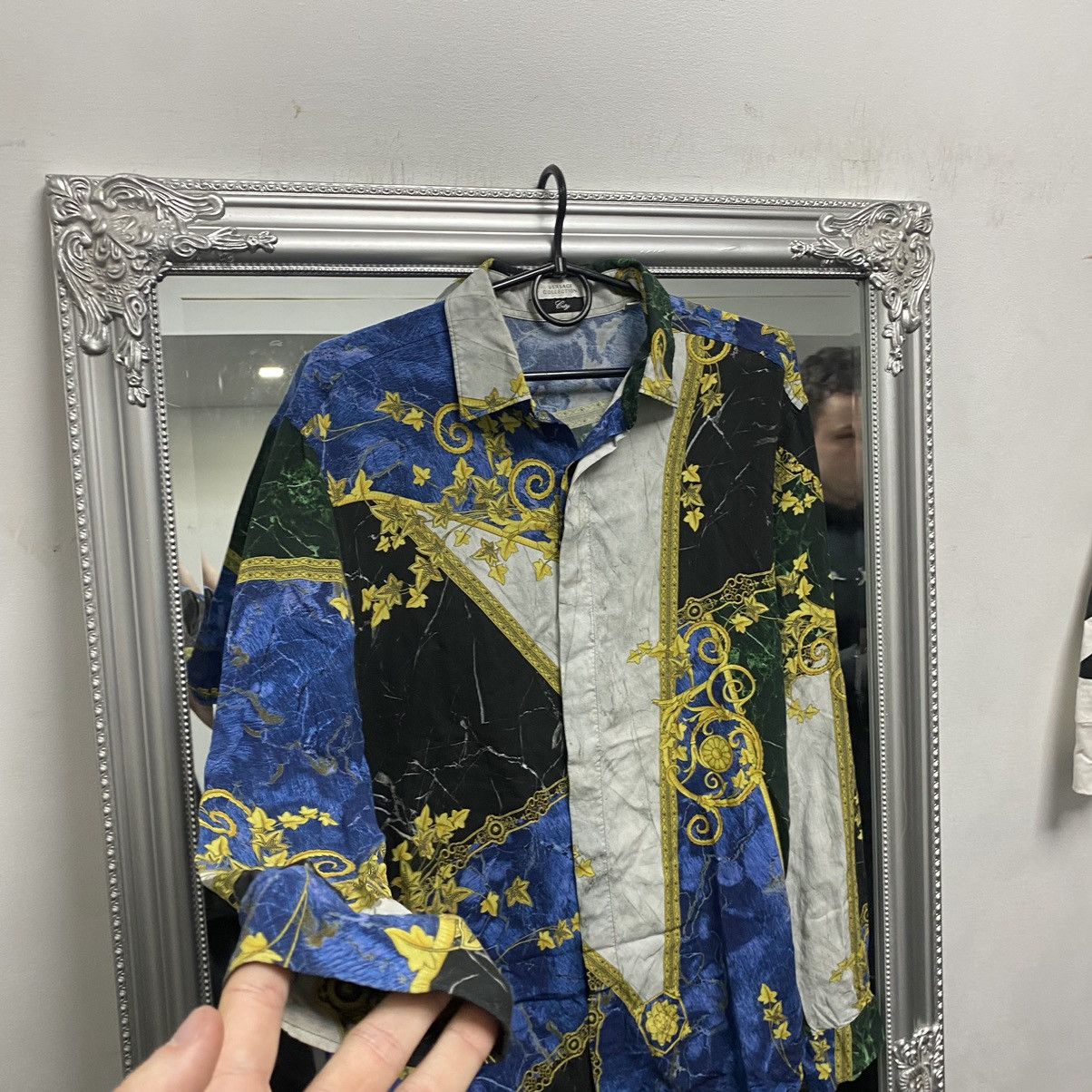 Versace Versace Collechion Shirt Size US M / EU 48-50 / 2 - 3 Thumbnail