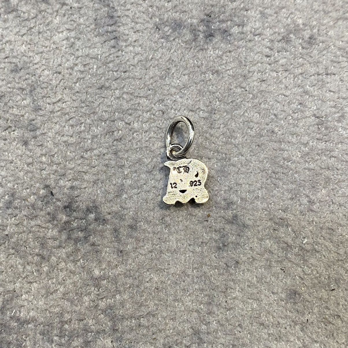 Chrome Hearts Chrome Hearts Mini Alphabet Letter A Charm silver Size ONE SIZE - 3 Thumbnail