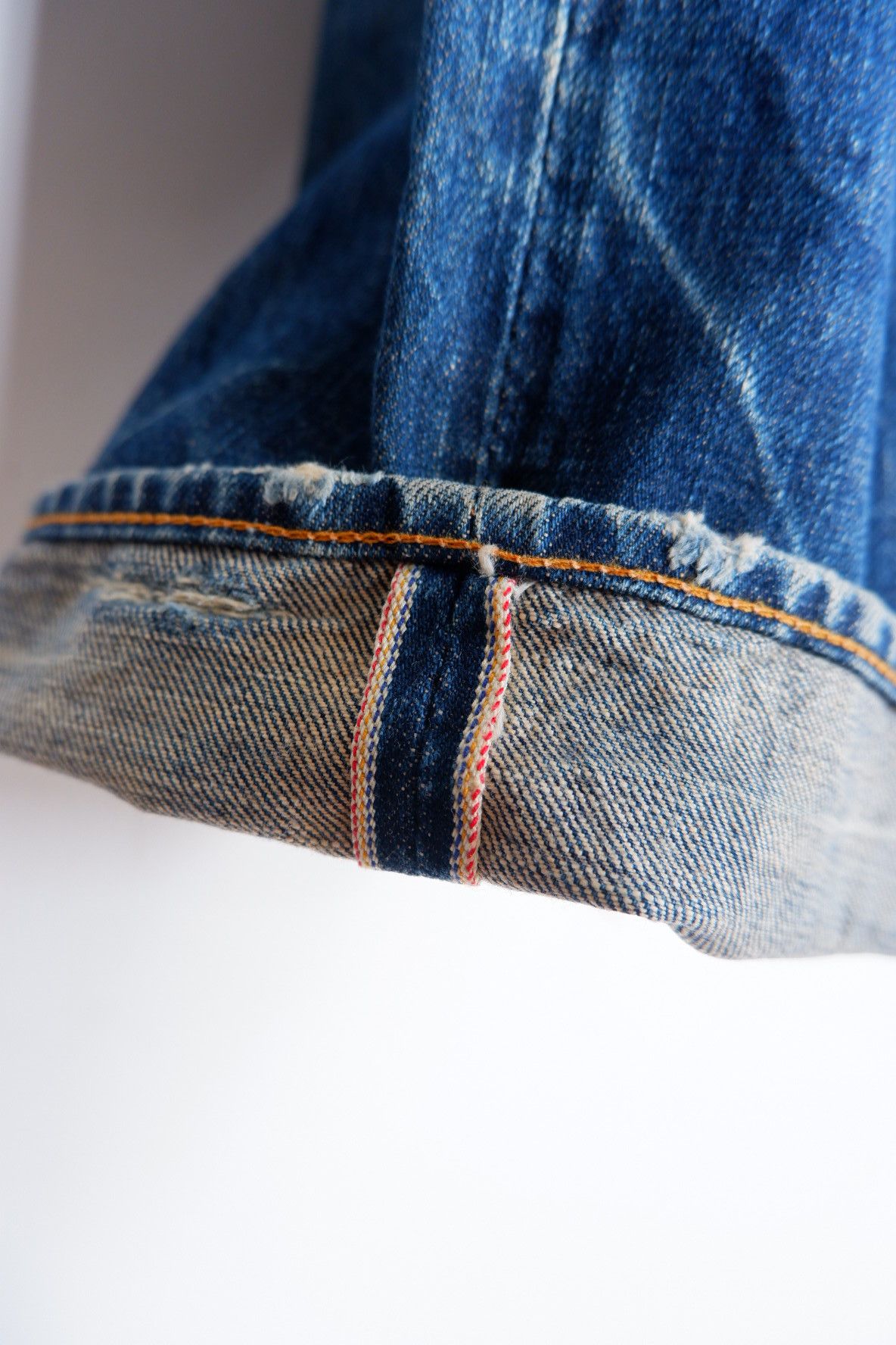 ANACHRONORM Anachronorm Vintage Trashed Distressed Selvedge Denim Size US 30 / EU 46 - 7 Thumbnail