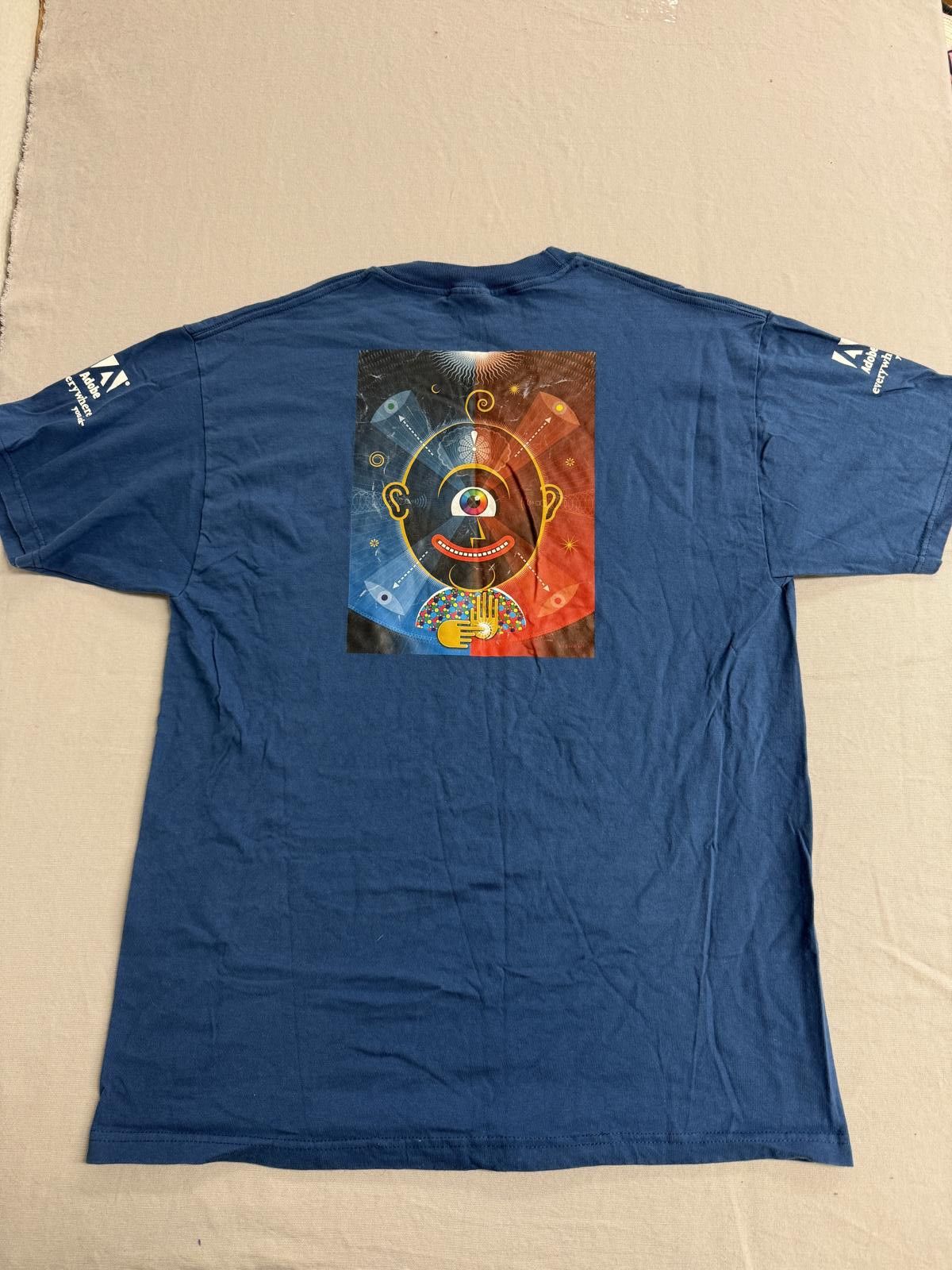 Vintage Adobe T-shirt Everywhere you look 2001 Louis Fishauf