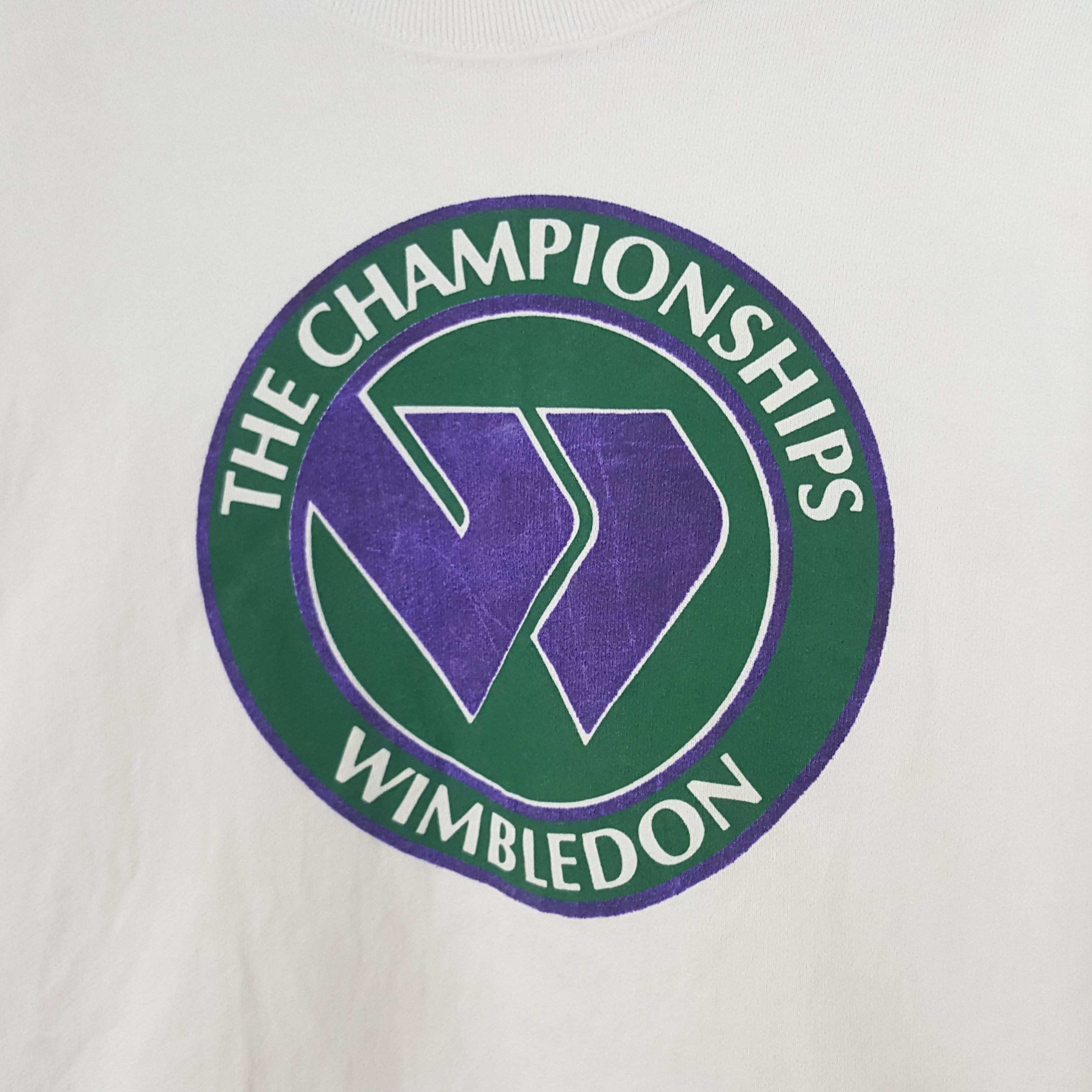Champion × Vintage Vintage The Championships Wimbledon Sweatshirt Size US L / EU 52-54 / 3 - 2 Thumbnail