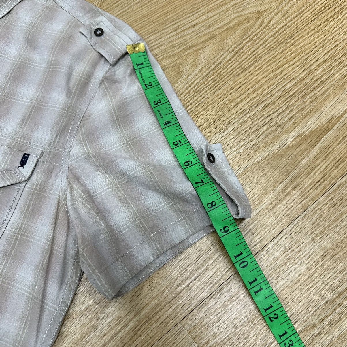 FCUK × French Connection FCUK Hellstar Button Shirt A798 Size US S / EU 44-46 / 1 - 12 Thumbnail