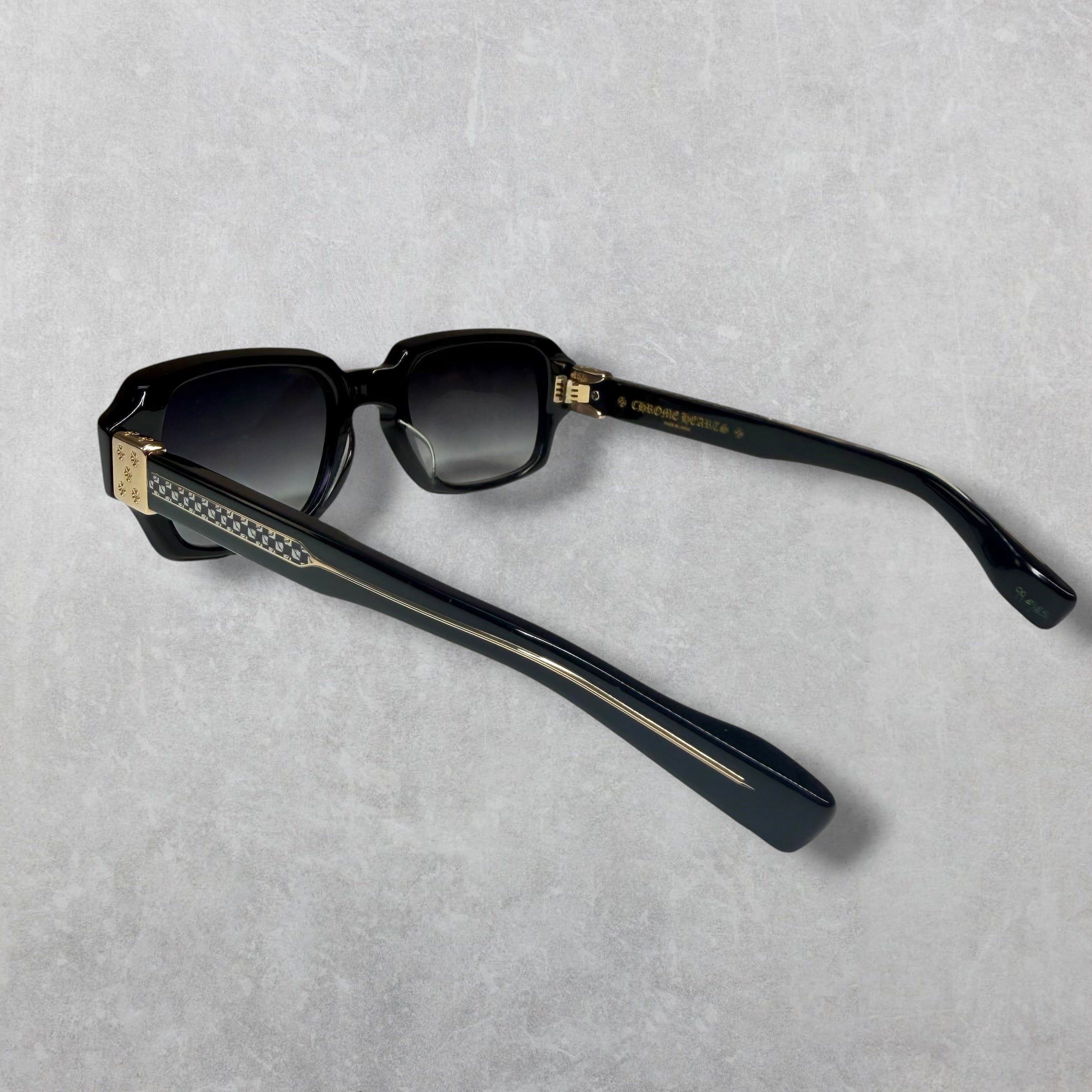 Chrome Hearts Chrome Hearts TV Party Matty Boy Sunglasses Size ONE SIZE - 3 Thumbnail