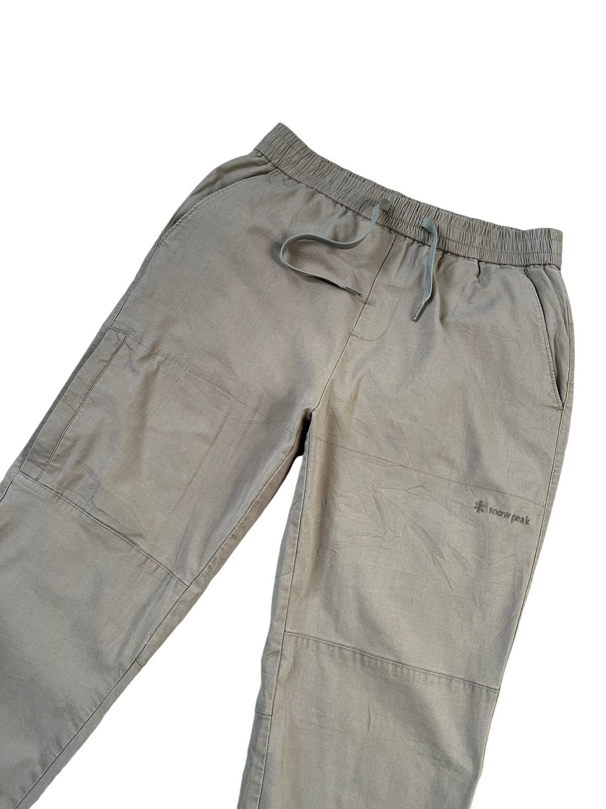Snow Peak Snow Peak Cotton Jogger Pants Size US 28 / EU 44 - 7 Thumbnail