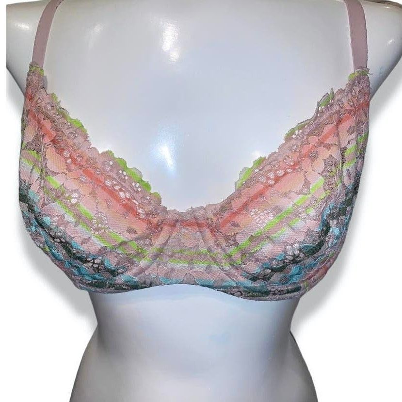 Victoria's Secret Victoria's Secret Body by Victoria Unlined Demi Bra 36D Size ONE SIZE - 6 Thumbnail
