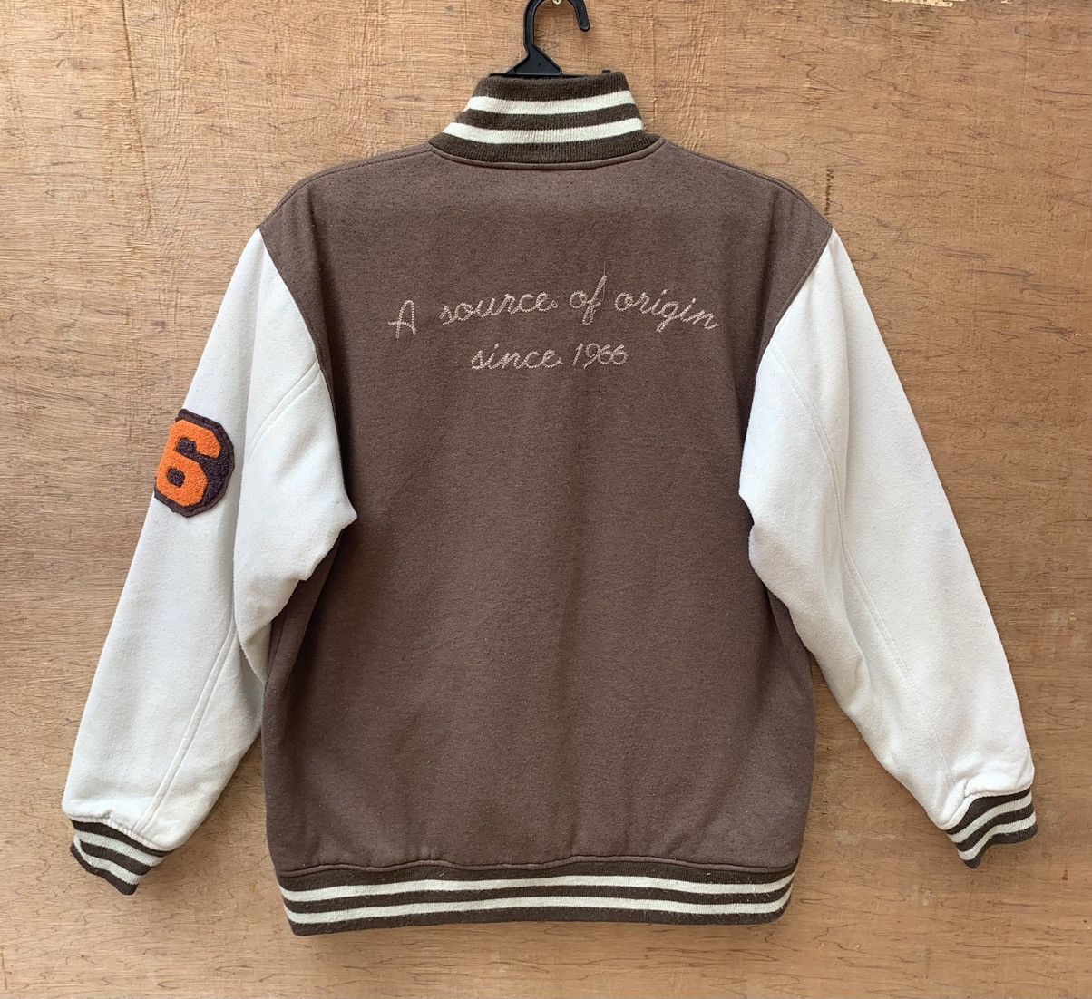 Vans Rare.. Vans 66 Varsity Jacket Size US XL / EU 56 / 4 - 5 Thumbnail