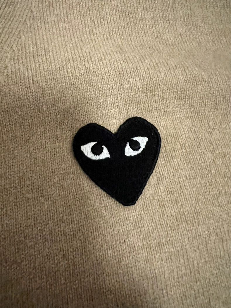 Comme des Garcons Comme Des Garcons Camel Black Heart Size M / US 6-8 / IT 42-44 - 3 Thumbnail