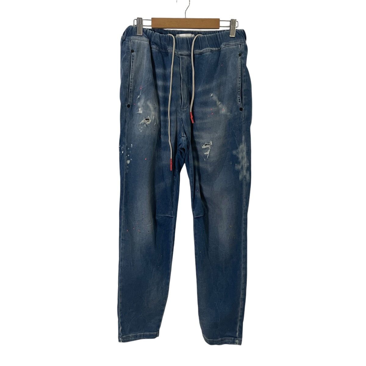 Vintage Vintage P.M.D.S Denim Jogger Size US 30 / EU 46 - 1 Thumbnail