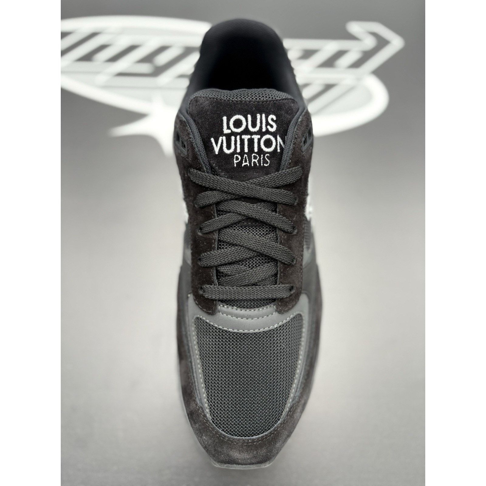 Louis Vuitton Louis Vuitton Run Away Low ' Black ' | EXCELLENT CONDITION! Size US 9.5 / EU 42-43 - 11 Thumbnail