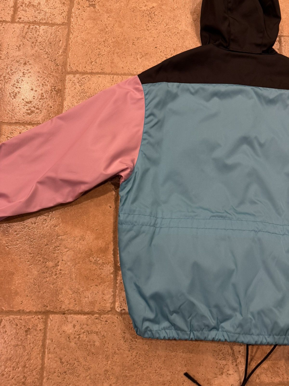 Prada Prada FW18 Nylon Colorblock Cargo Zip Up Runway Jacket Size US M / EU 48-50 / 2 - 13 Thumbnail