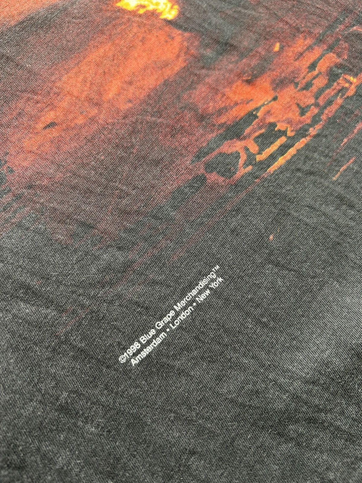 Band Tees crazy vintage t-shirt rammstein 1998 rock band merch Size US XL / EU 56 / 4 - 3 Thumbnail