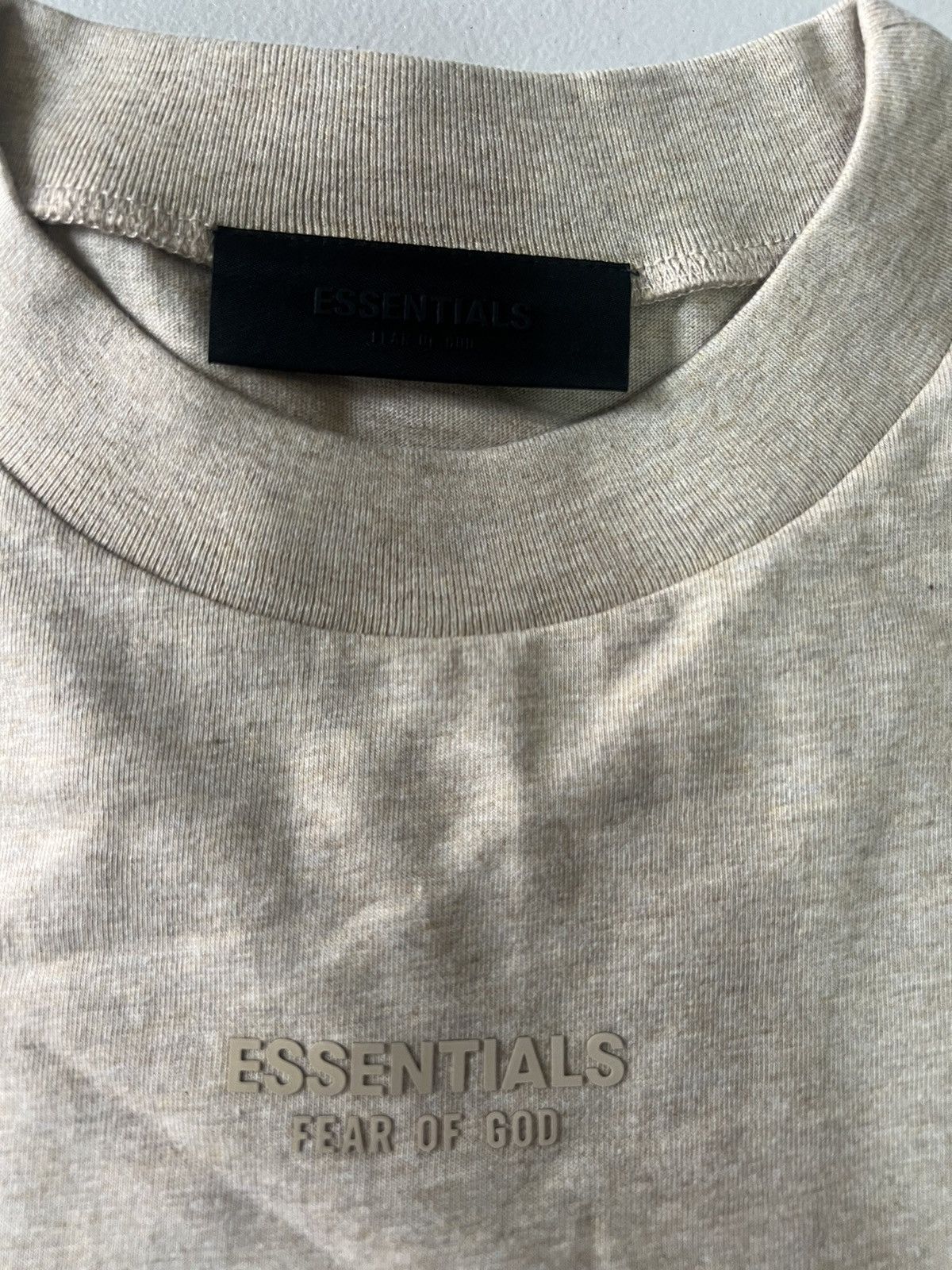 Fear of God Fear of God Essential Tee Size US L / EU 52-54 / 3 - 3 Thumbnail