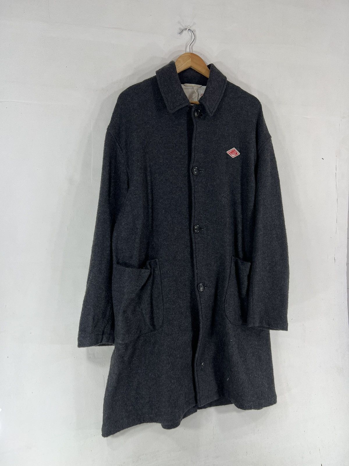 Danton × Japanese Brand × Vintage Danton Vetements Wool Jacket Rare Design Size US XXL / EU 58 / 5 - 4 Thumbnail