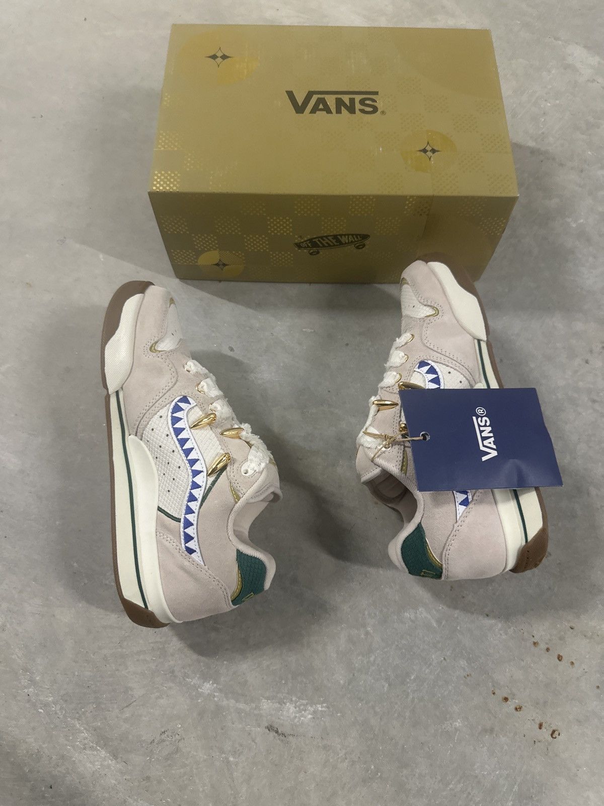 Vans Vans Rowley XLT “Element Stone” Y.O.D. Reissue – Size 9.5 Size US 9 / EU 42 - 9 Thumbnail