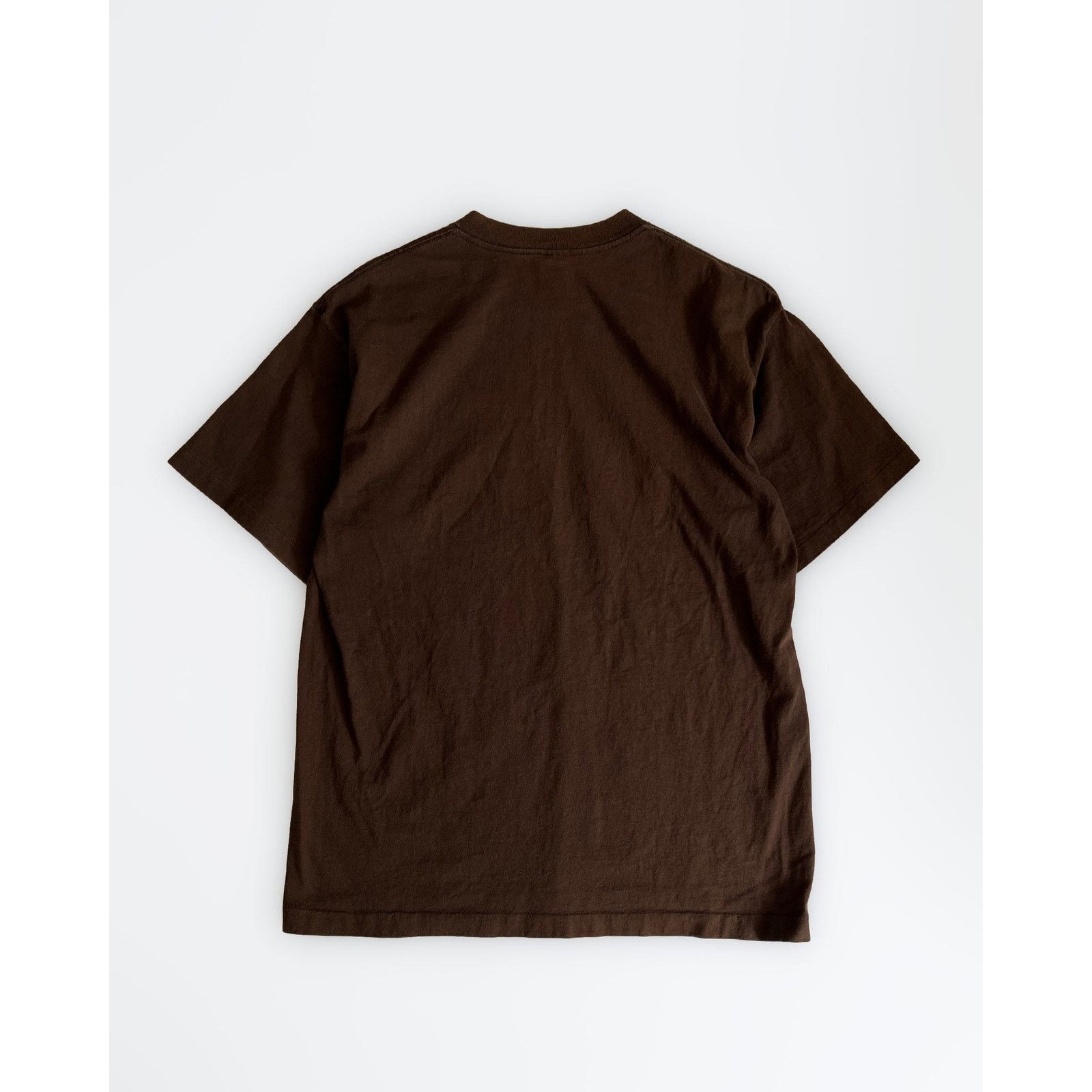 Stussy 1990s Stüssy Brown "Stüssy Sport" T-Shirt Size US XL / EU 56 / 4 - 2 Thumbnail