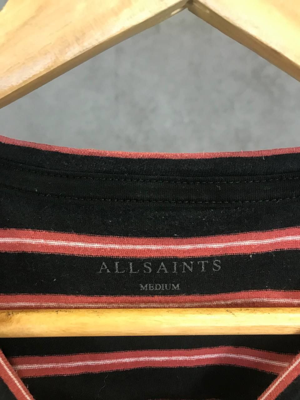 Designer Allsaints designer striped tee Size US M / EU 48-50 / 2 - 4 Thumbnail