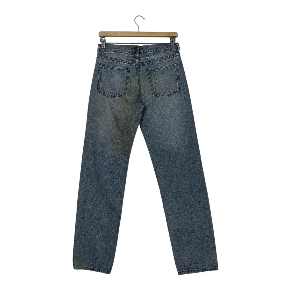 20471120 Vintage Blue De France Denim Size 28" / US 6 / IT 42 - 7 Thumbnail