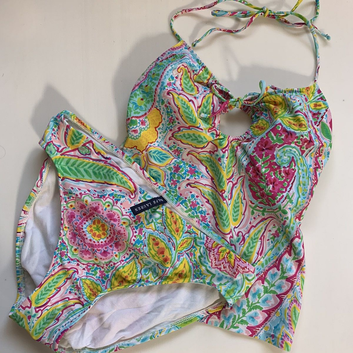 Ralph Lauren Multi paisley swim set Size ONE SIZE - 1 Thumbnail