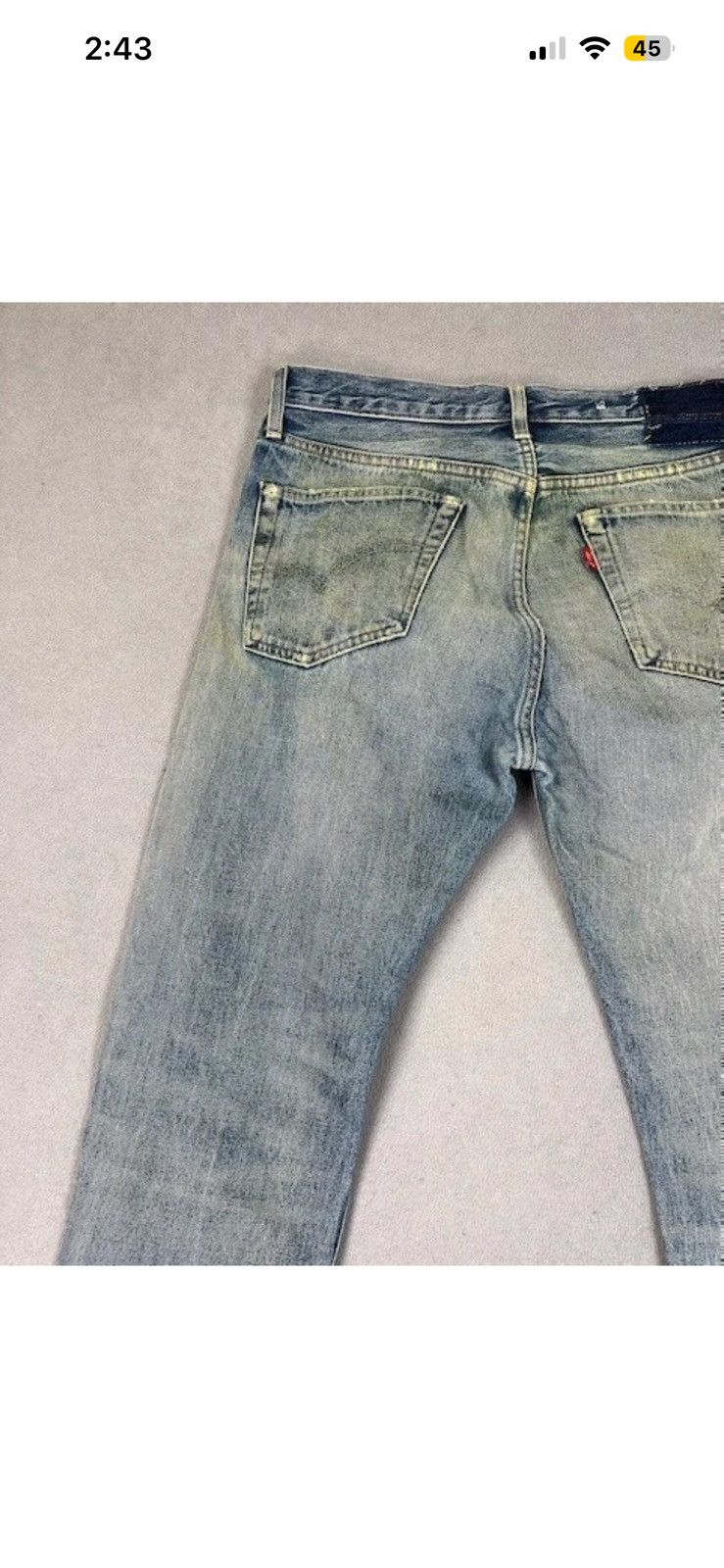 Levi's Levi's 501 jeans Size US 30 / EU 46 - 4 Thumbnail