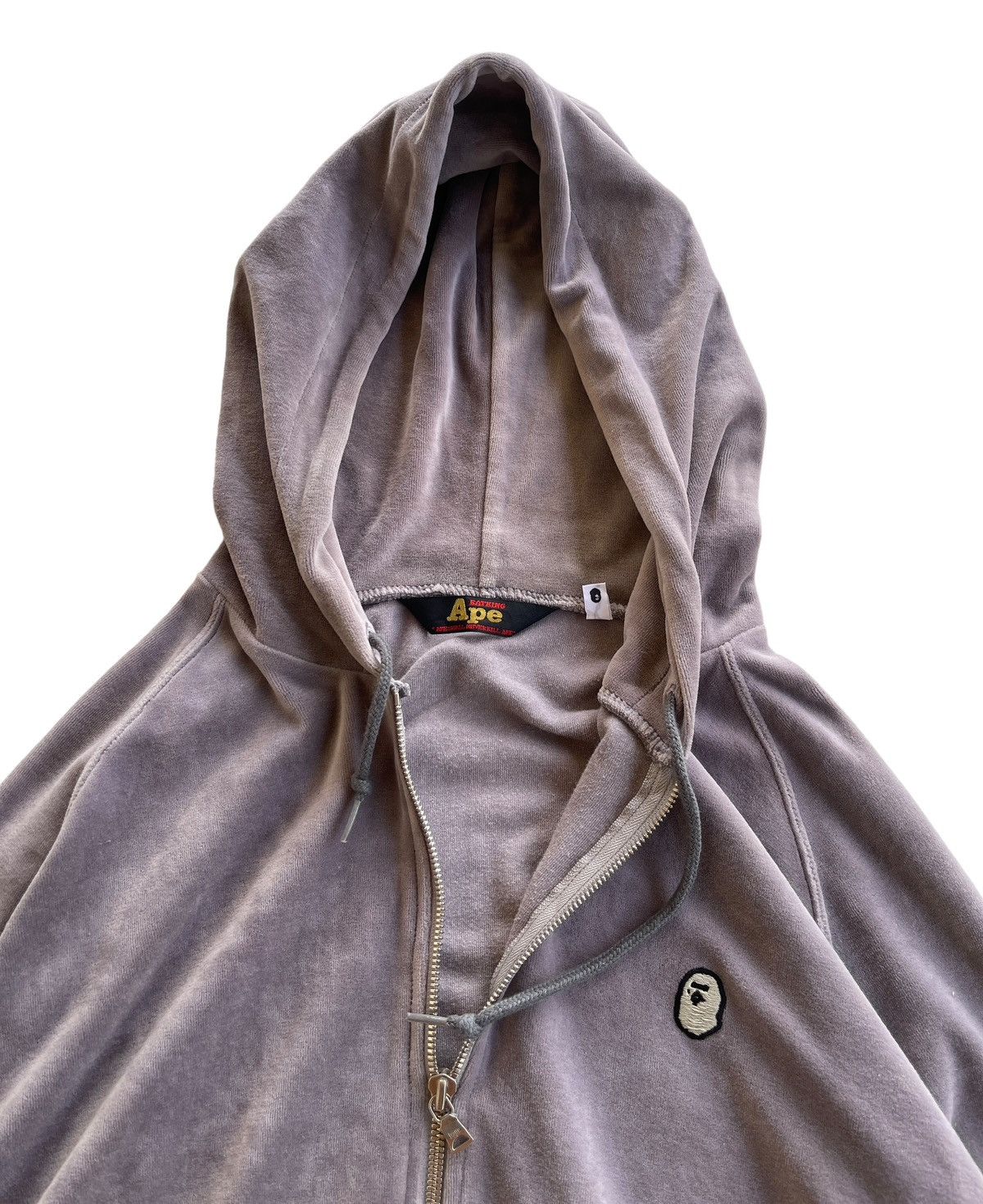 Bape A Bathing Ape Velvet Sweater Hoodies Size US M / EU 48-50 / 2 - 8 Thumbnail