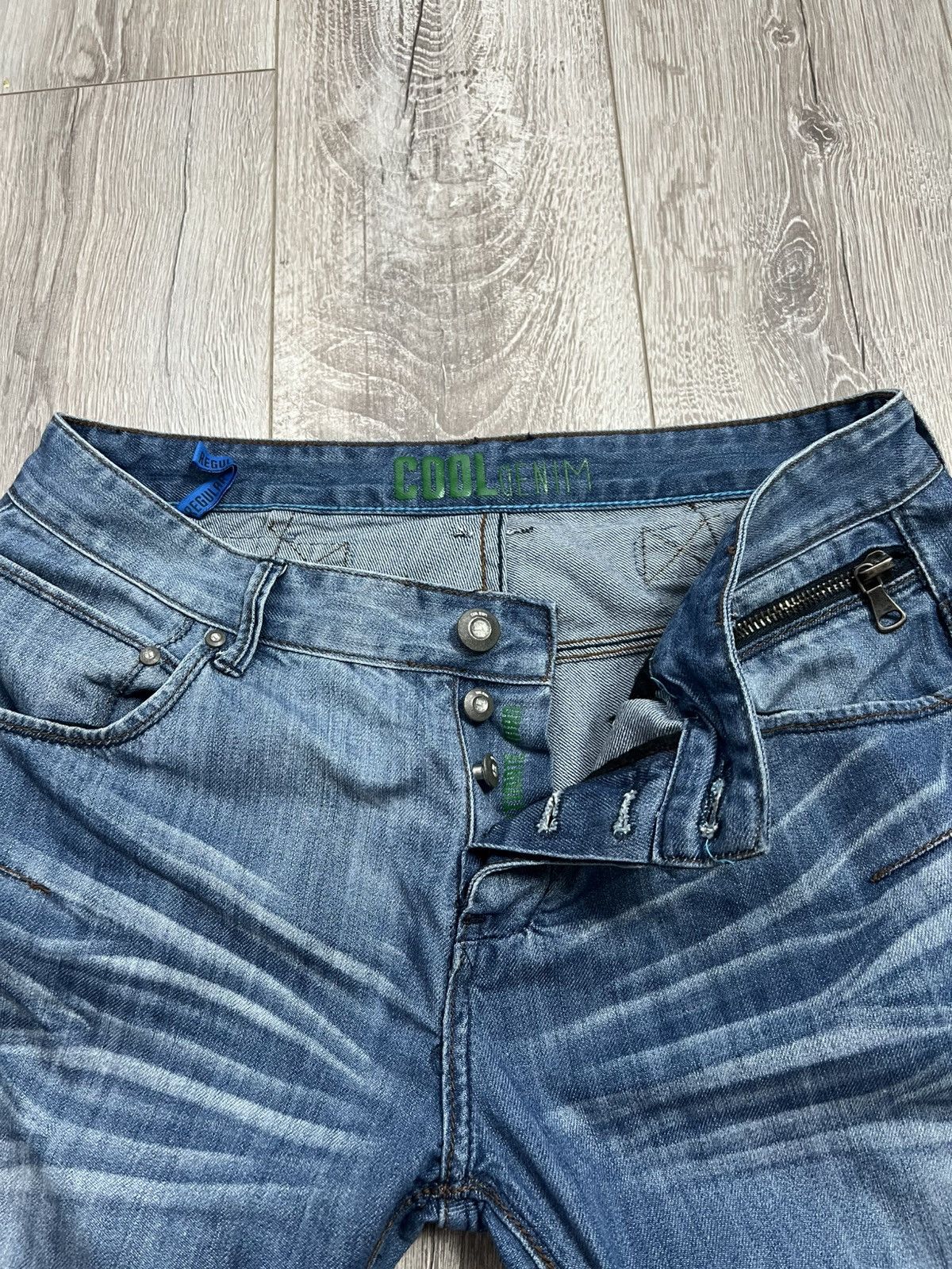 Other Y2K Jeans Crazy Fit Denim Pants 2000s Slim Size US 34 / EU 50 - 7 Thumbnail