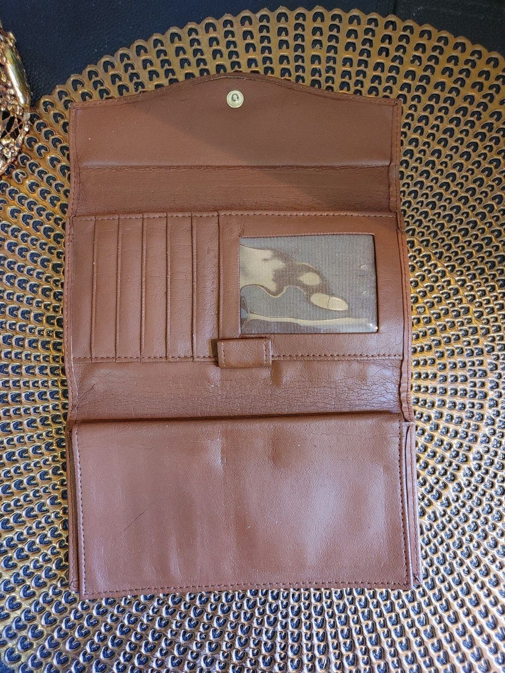 Other Rough Roses Leather Wallet Size ONE SIZE - 7 Thumbnail