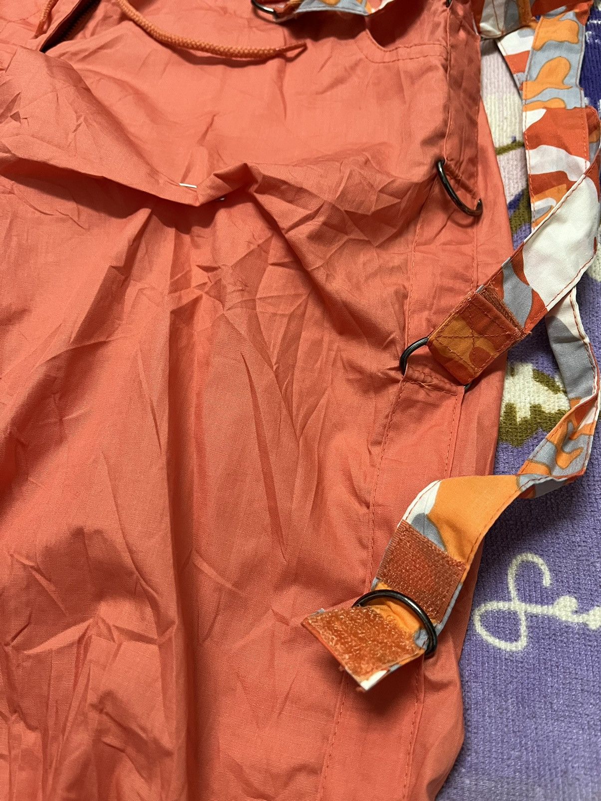 Vintage Y2K Bondage Parachute UFO Cargo Pant x Rare Size 30" / US 8 / IT 44 - 8 Thumbnail