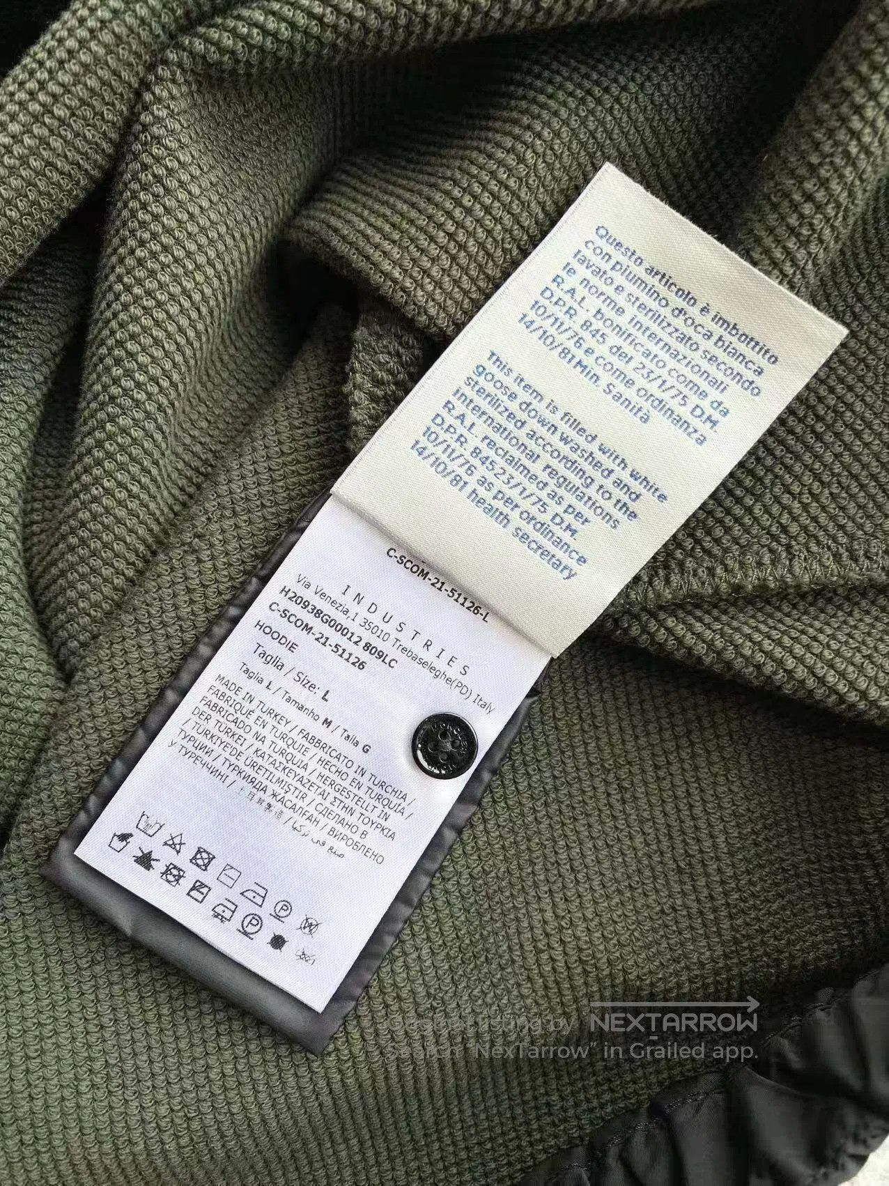 Moncler Moncler Color-blocked sleeve label hoodie| Size L / US 10 / IT 46 - 5 Thumbnail