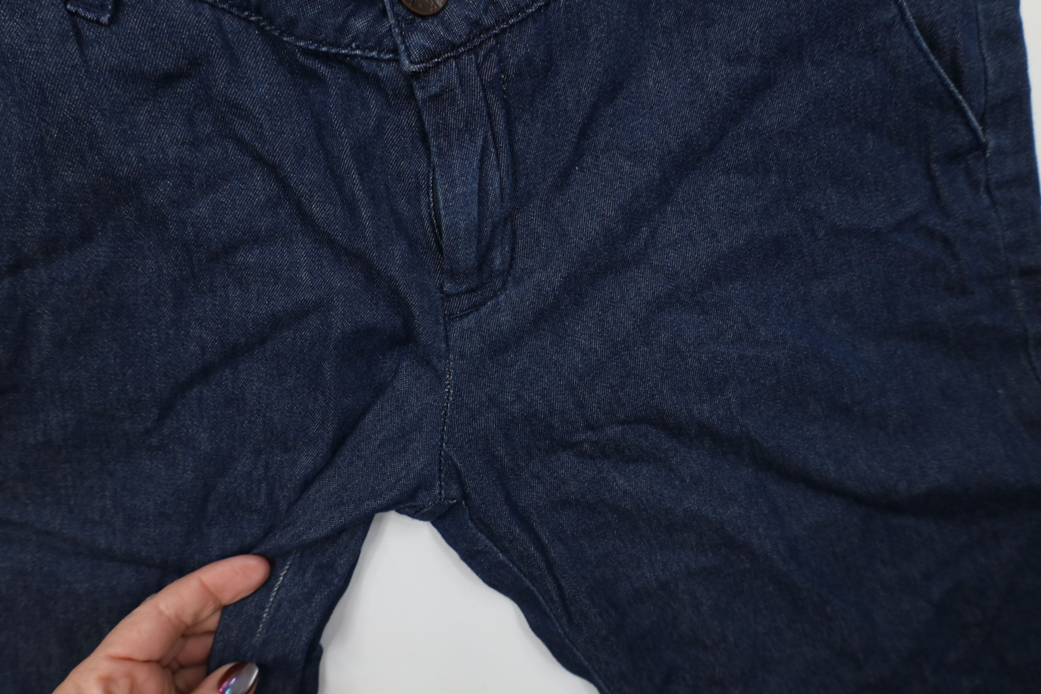 Vintage Vintage 90s Y2K Streetwear Wide Leg Bell Bottoms Jeans USA Size 28" / US 6 / IT 42 - 5 Thumbnail