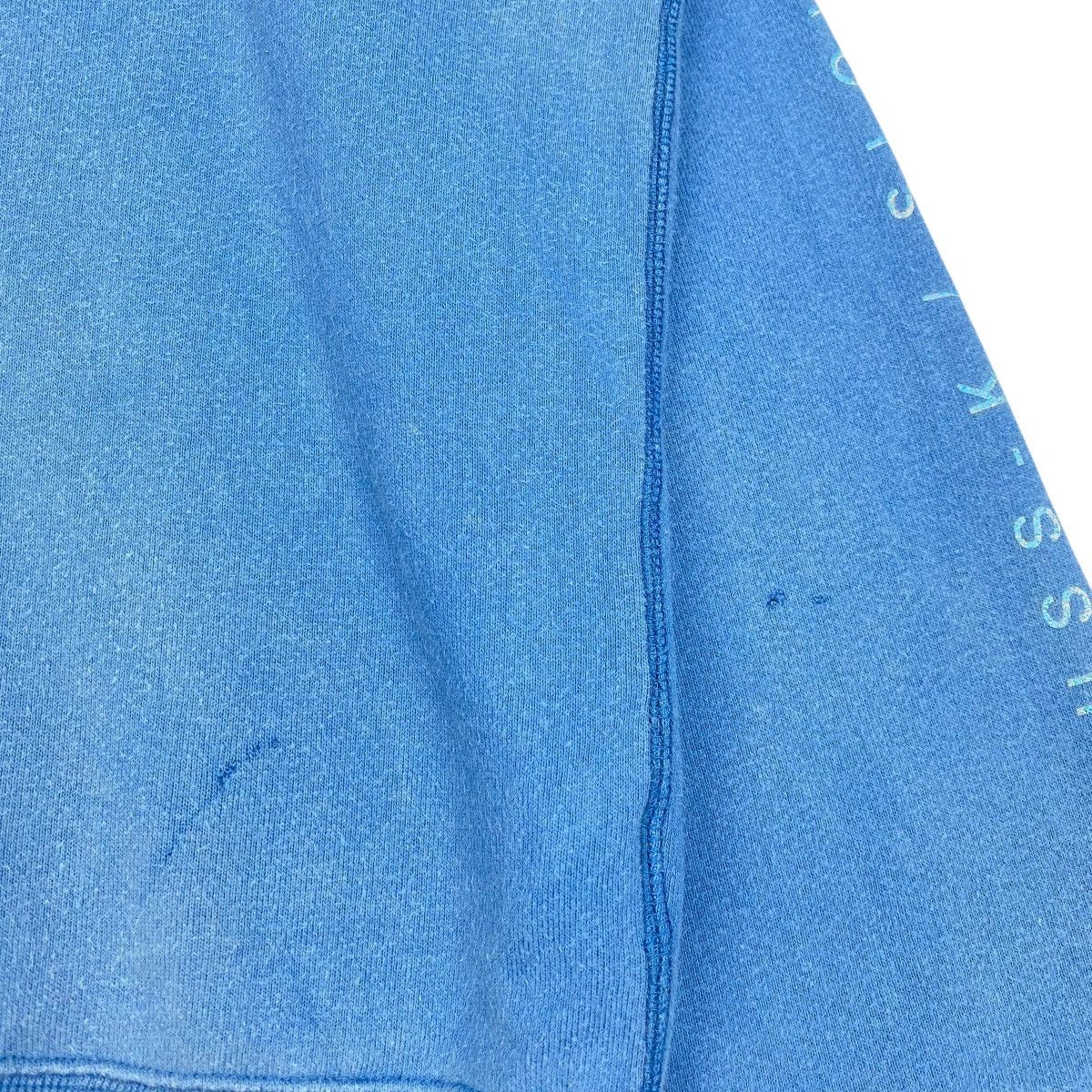 Designer × Vintage Vintage Russ-K Embroidered Sweatshirt Blue Size XL Size US XL / EU 56 / 4 - 5 Thumbnail