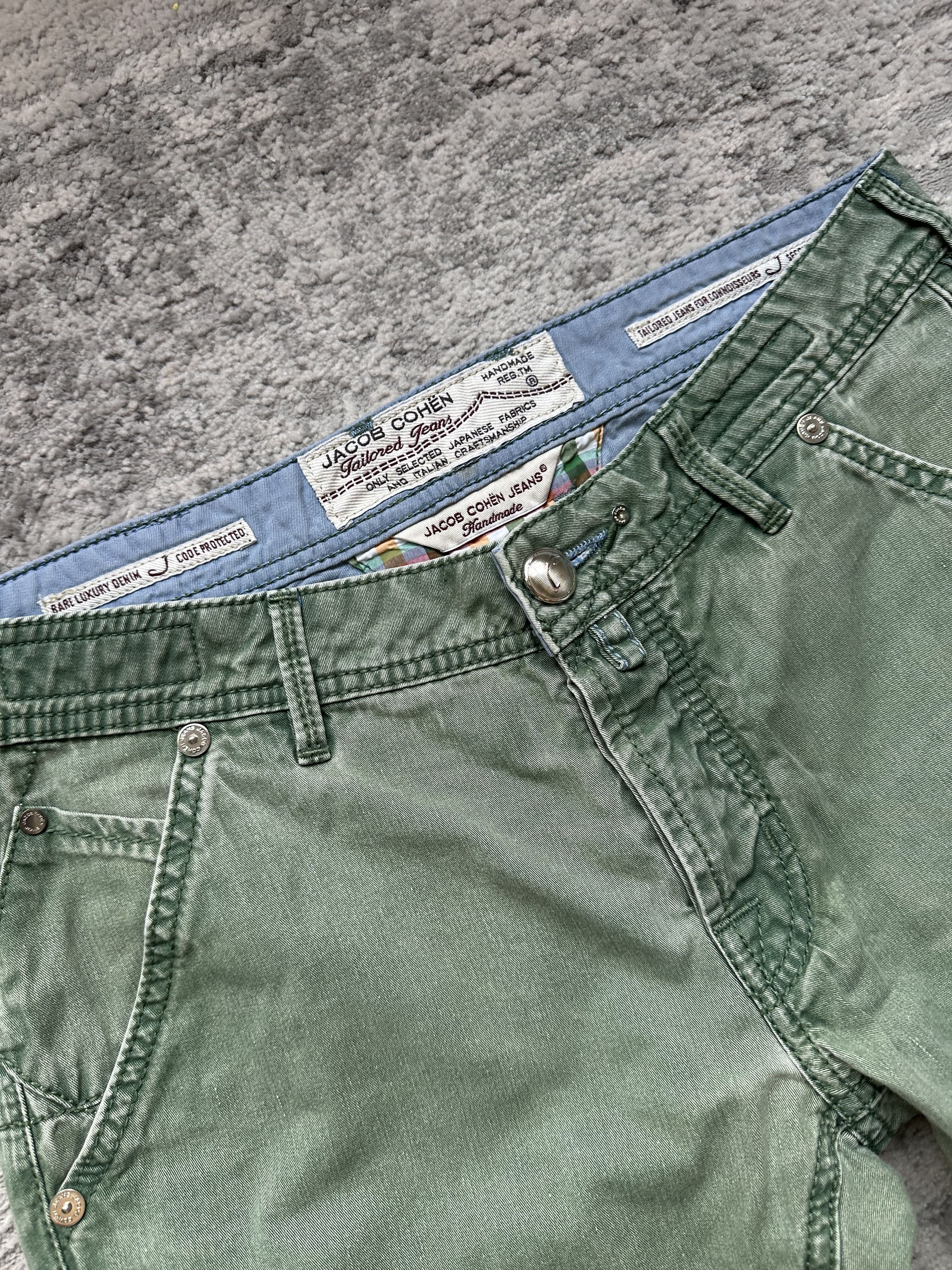 Jacob Cohen Jacob Cohen type 613 jeans Size US 31 - 3 Thumbnail