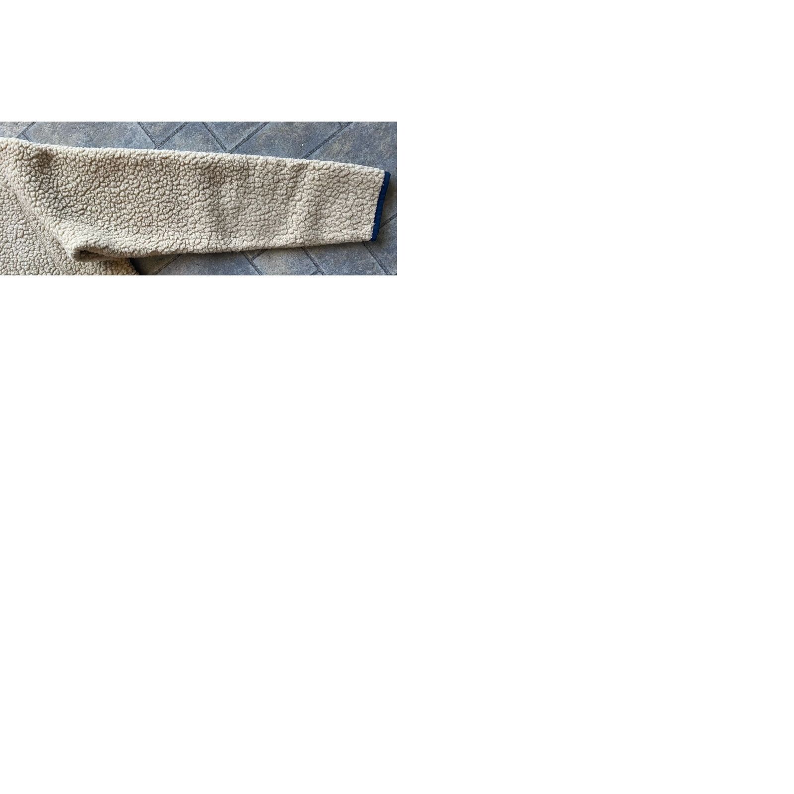 Patagonia Patagonia Jacket Fleece Full Zip Womens XS Beige Oatmeal White STY22801FA19 Size XS / US 0-2 / IT 36-38 - 11 Thumbnail