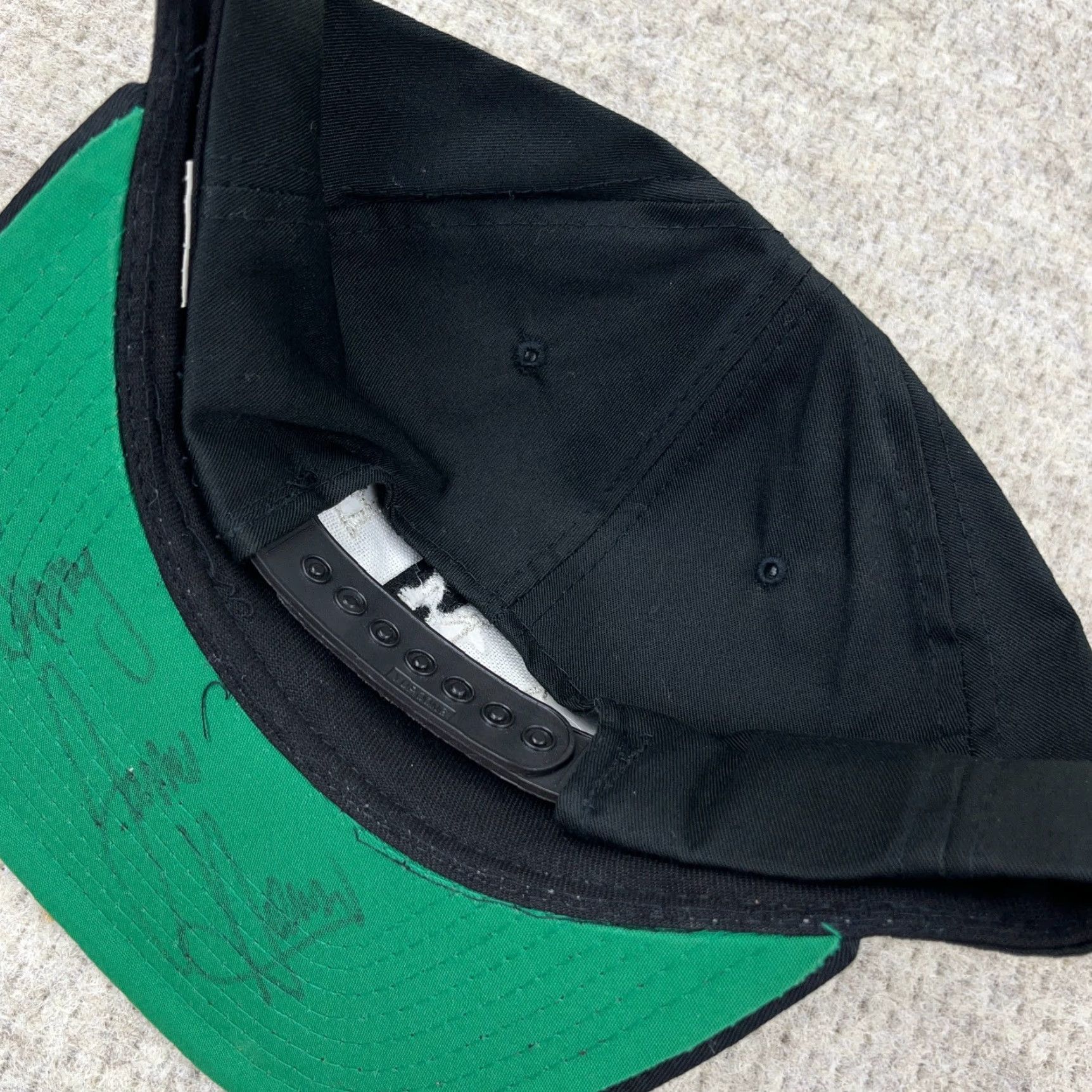 Vintage VINTAGE James House Hat Cap Snapback Black Country Music Singer Band Autograph Size ONE SIZE - 6 Thumbnail