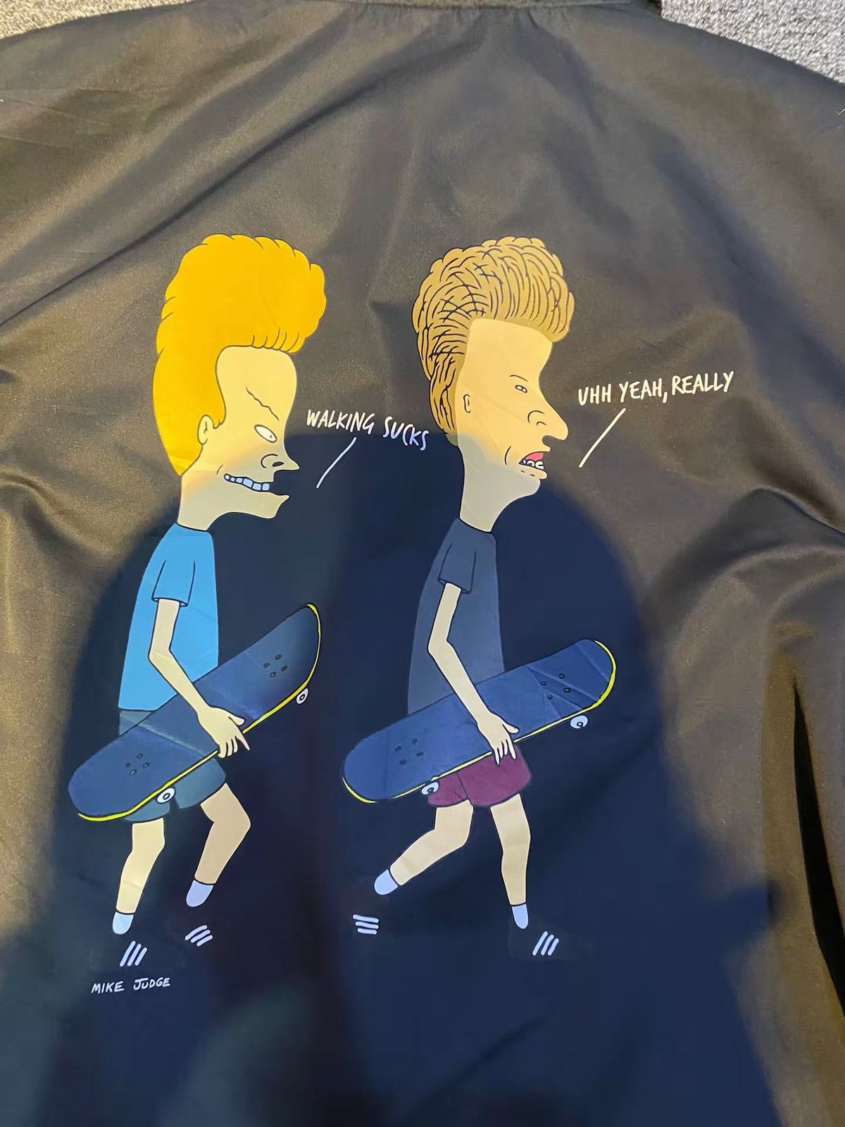 Adidas Adidas x Beavis Butt Head Coach Shirt Size US M / EU 48-50 / 2 - 3 Thumbnail
