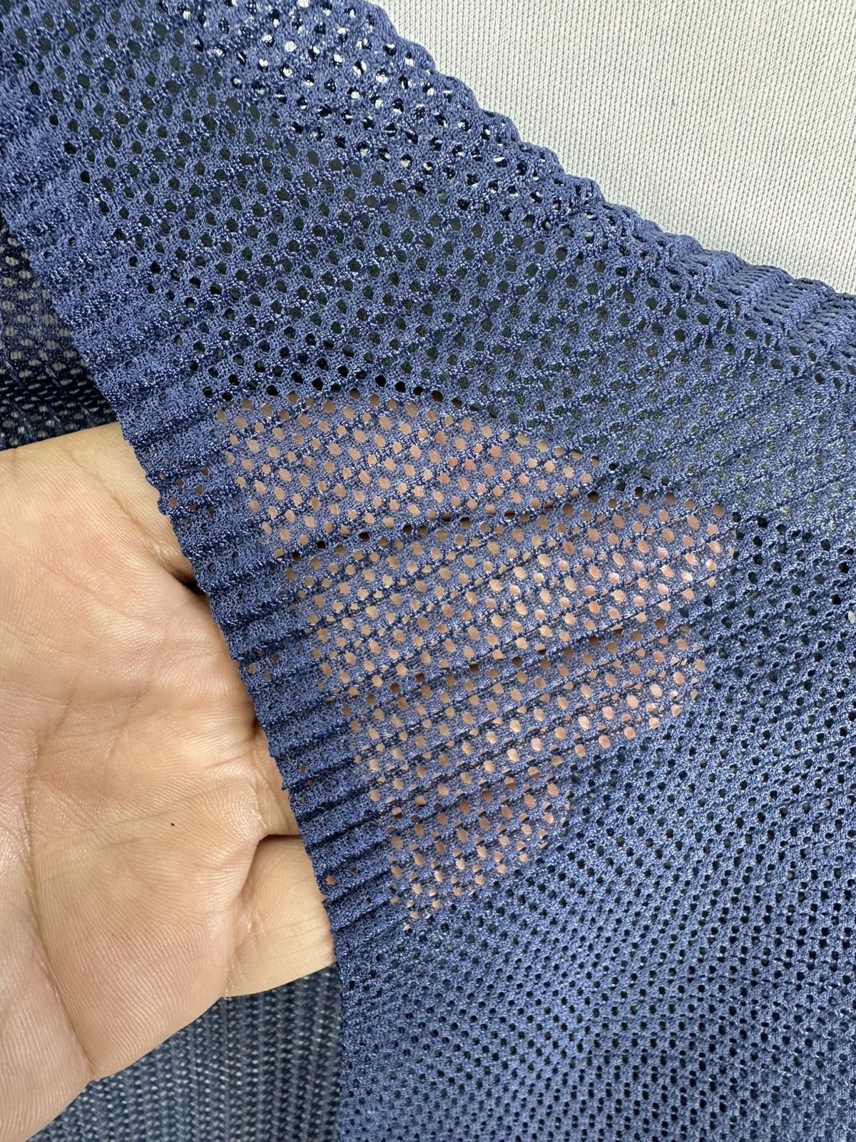 Pleats Please Issey Miyake Pleats Please Issey Miyake Bolero Mesh Cardigan Size L / US 10 / IT 46 - 10 Thumbnail