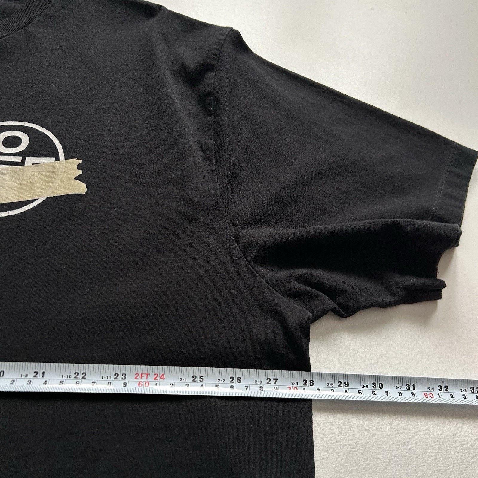 Off-White Off-White T Shirt XL Black Tape Arrows Graphic Virgil Abloh Size US XL / EU 56 / 4 - 9 Thumbnail