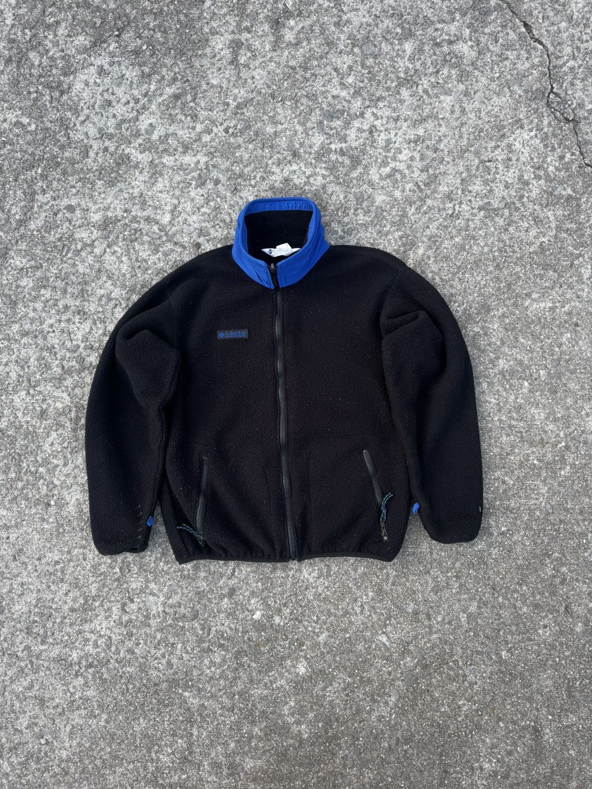 Columbia Vintage 90s Colombia fleece jacket Size US S / EU 44-46 / 1 - 1 Thumbnail