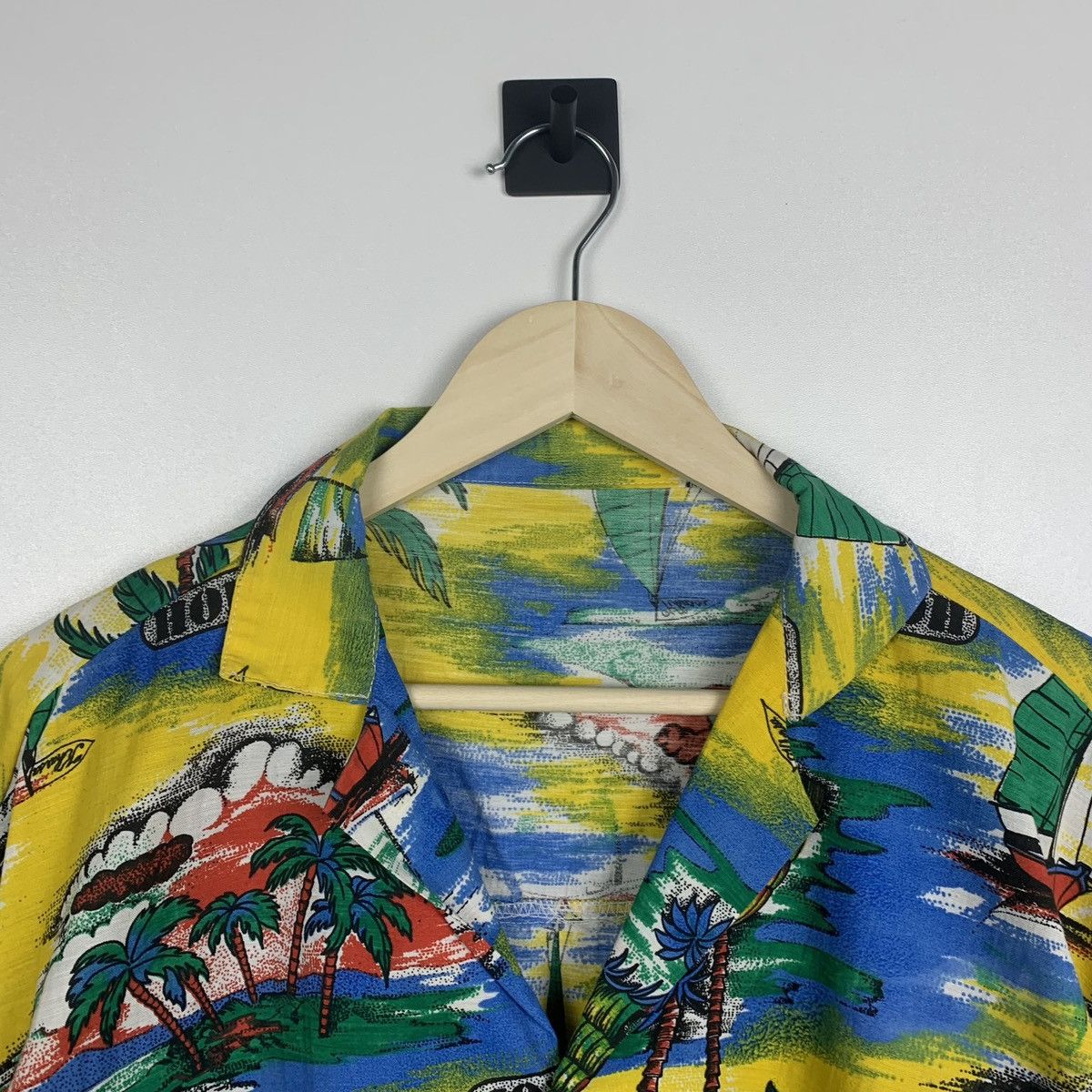 Vintage Vintage 90’s Hawaiian Shirt Button Ups Short Sleeve XXL Size US XXL / EU 58 / 5 - 6 Thumbnail