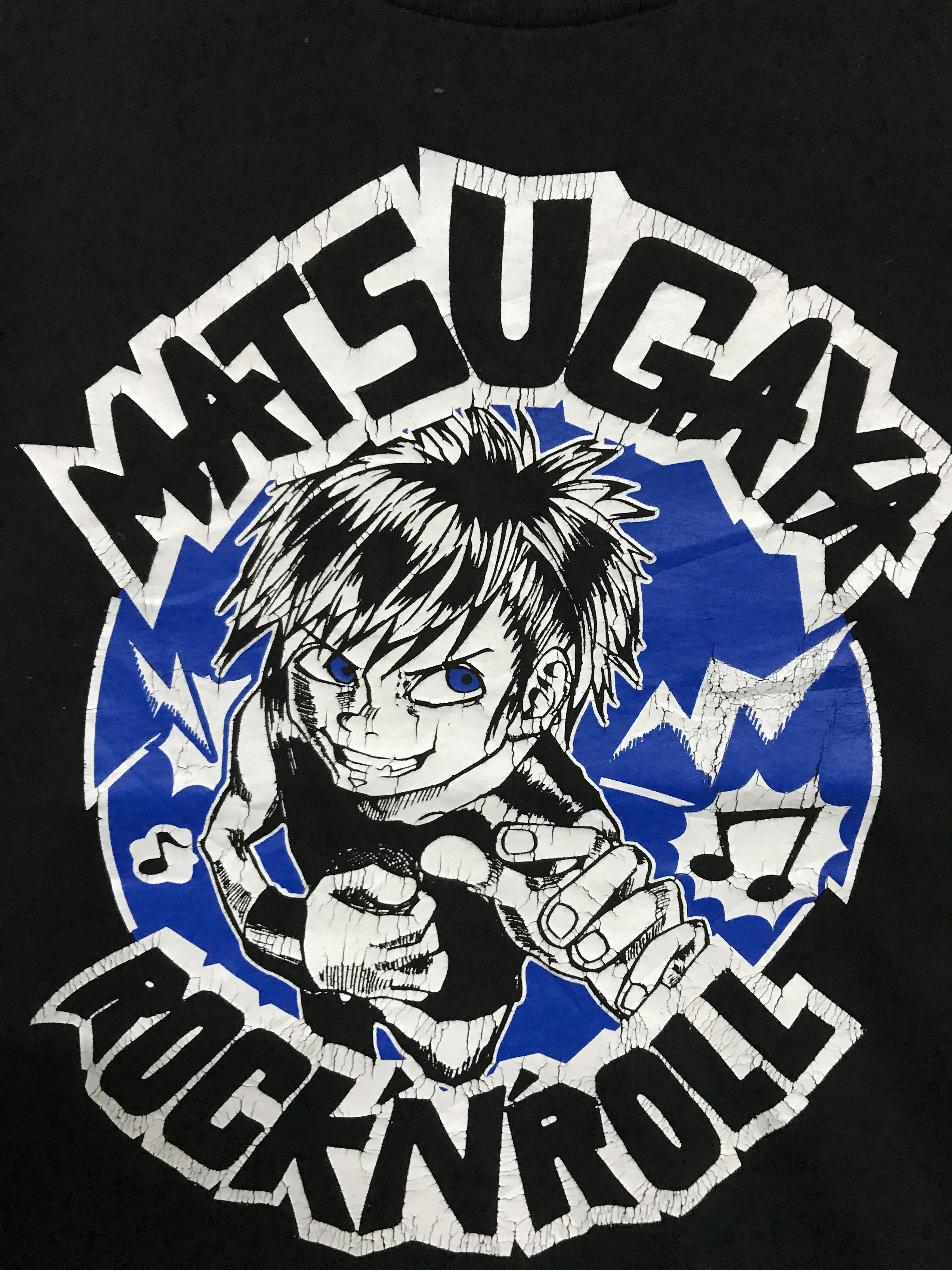 Band Tees Matsugaya Rock n Roll Japan Gigs Size US L / EU 52-54 / 3 - 5 Thumbnail