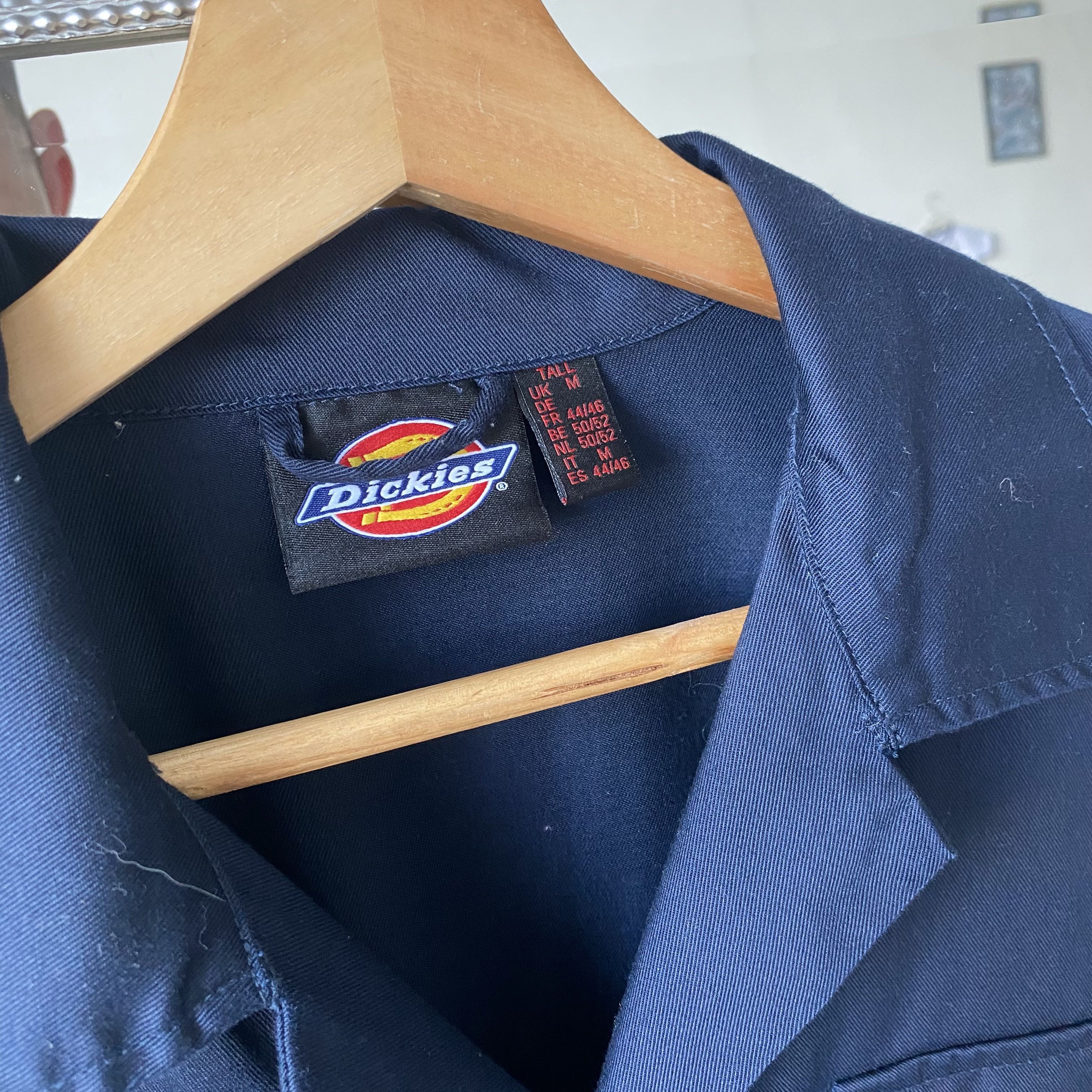 Dickies ⚒️ Vintage 00s Dickies work jumpsuit Coverall Y2K Carhartt Size US 32 / EU 48 - 4 Thumbnail
