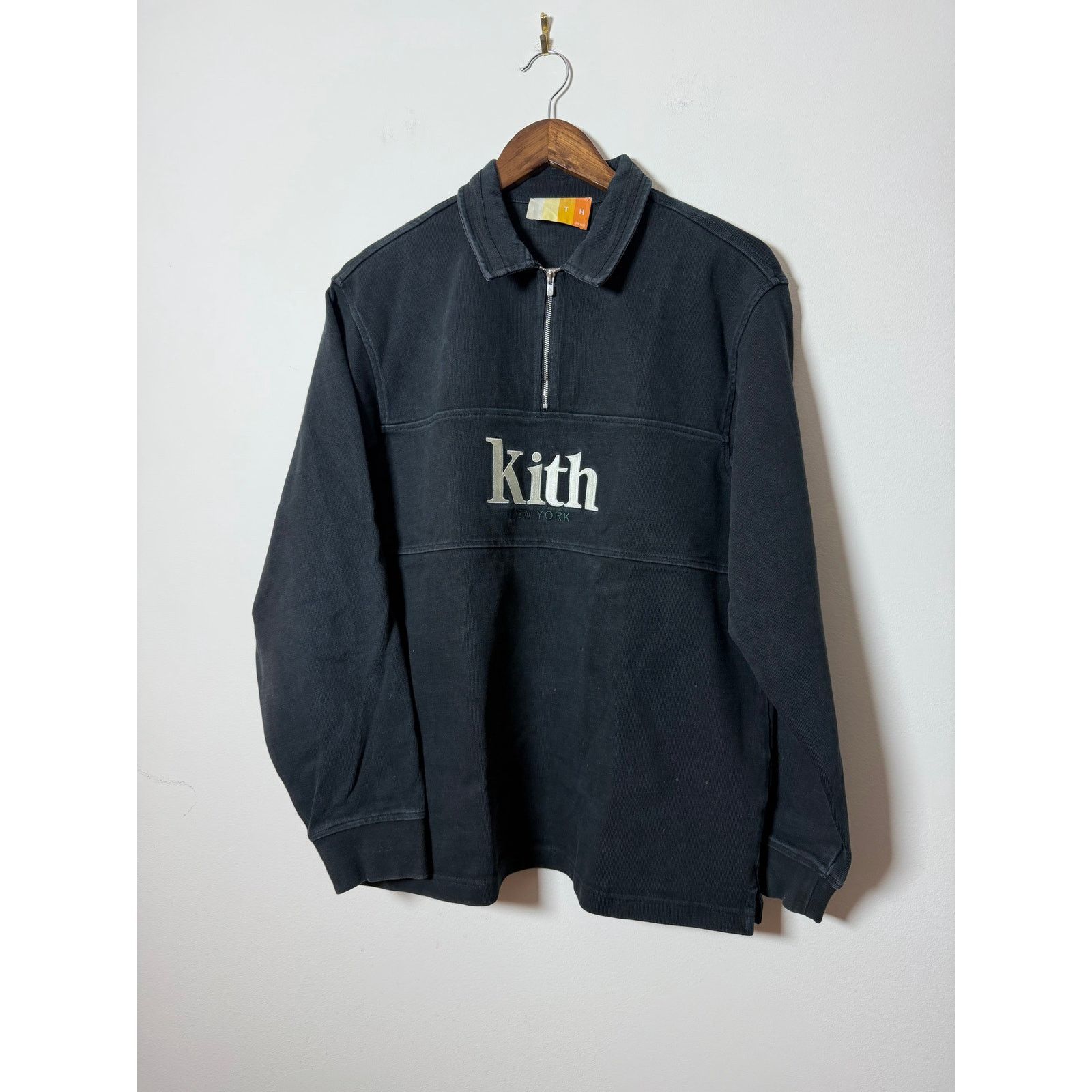 Kith Kith Carnegie Long Sleeve Rugby FW22 Size US M / EU 48-50 / 2 - 1 Thumbnail