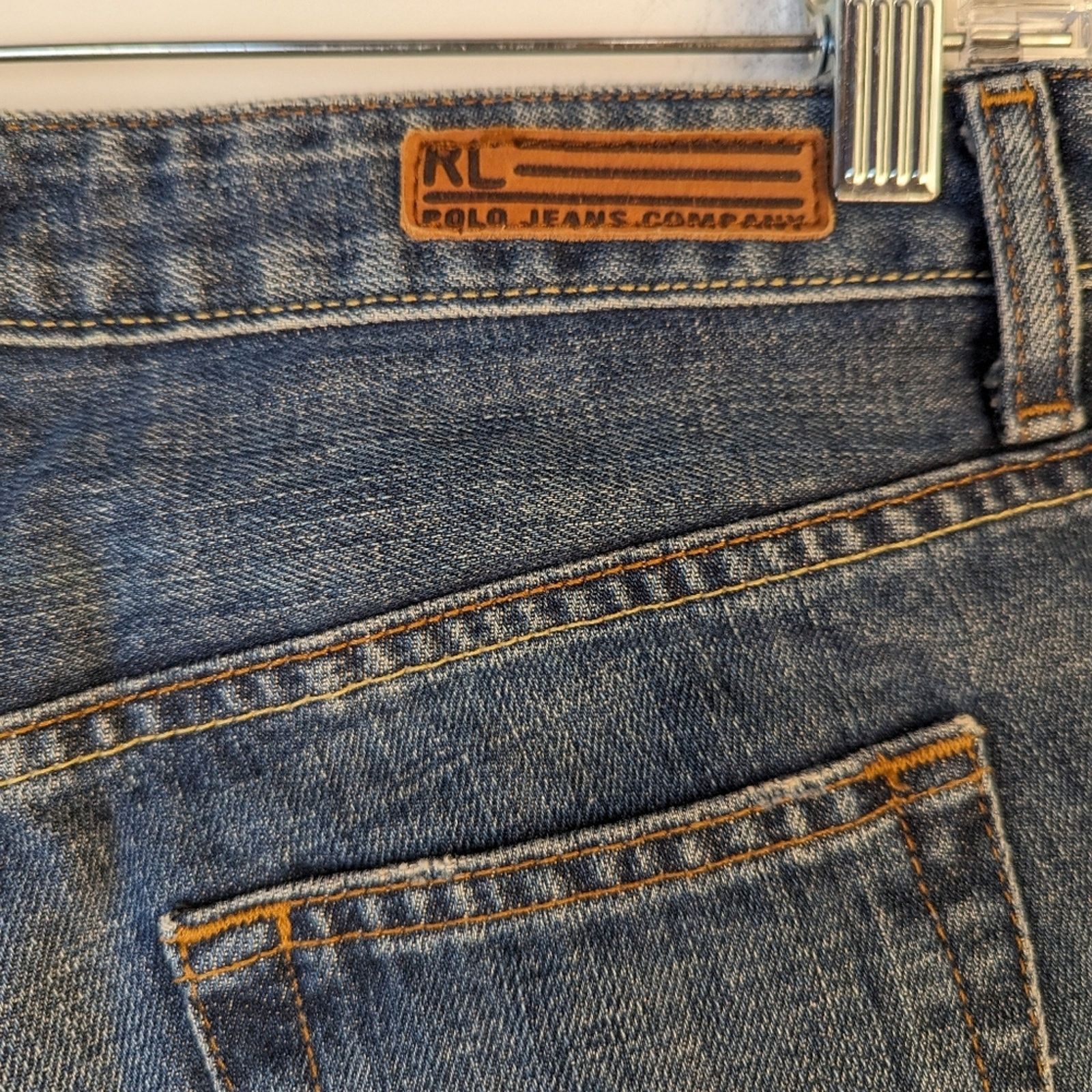 Polo Ralph Lauren Polo Ralph Lauren Boot Cut Low Rise Jeans / 4 x 32 Size 32" / US 10 / IT 46 - 5 Thumbnail