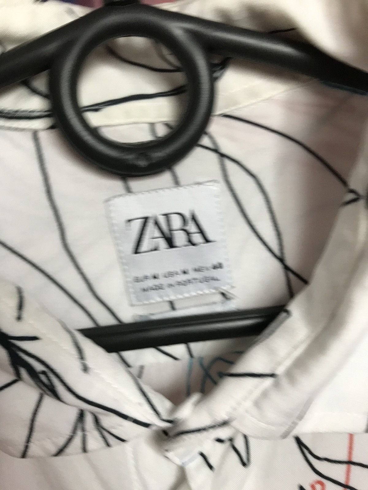 Zara Zara crazy Hawaiian art shirt Size US M / EU 48-50 / 2 - 3 Thumbnail