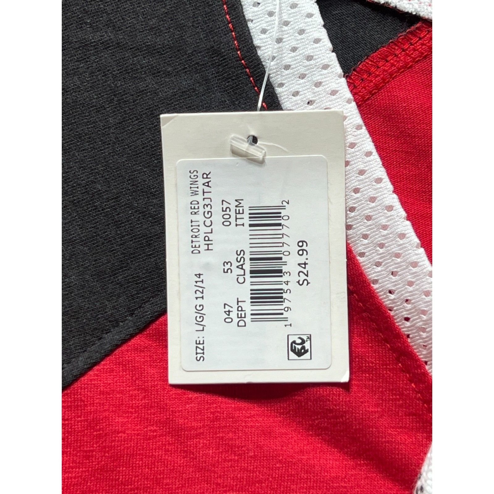 Other PROEDGE - Women's Lightweight Raglan Sleeve Lace Up T-Shirt Size L / US 10 / IT 46 - 8 Thumbnail