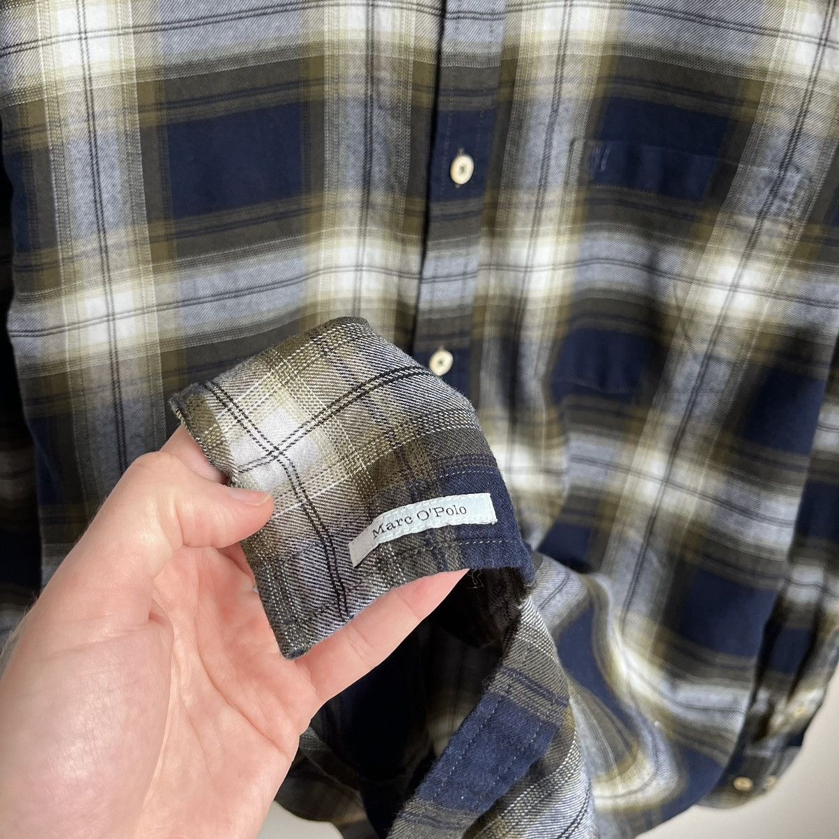 Marc O'Polo Marc O’Polo Striped Shirt M Size US M / EU 48-50 / 2 - 5 Thumbnail