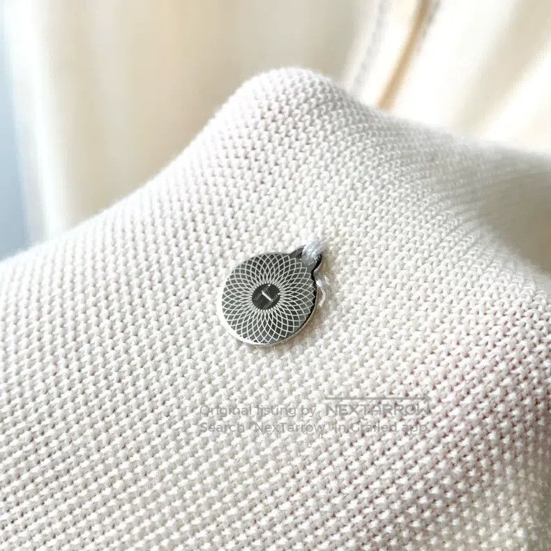 Hermes Hermes White women's knitwear Size XS / US 0-2 / IT 36-38 - 5 Thumbnail