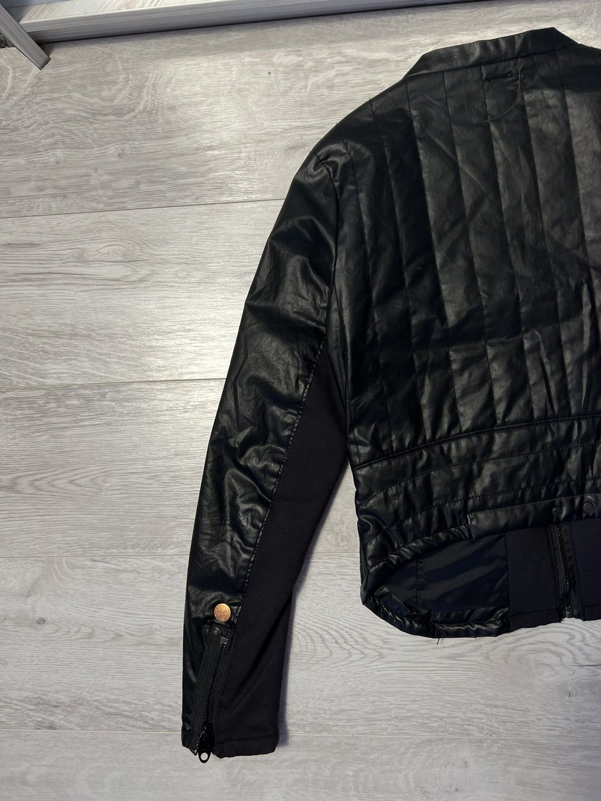 G-Star Vintage G-Star Raw Ocean Quilted Biker Jacket Women’s Size M Size M / US 6-8 / IT 42-44 - 12 Thumbnail