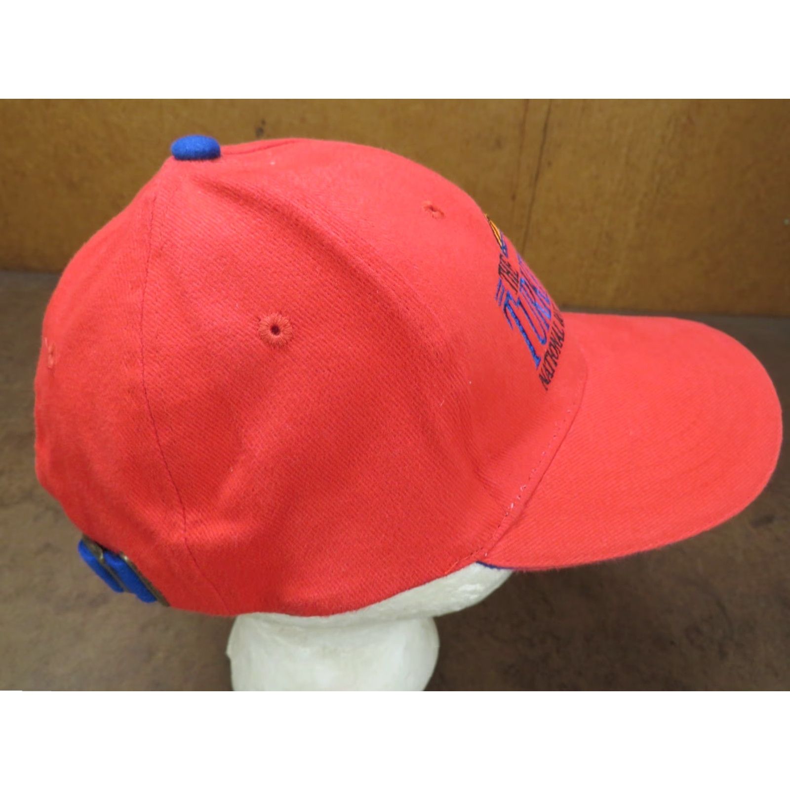 Vintage VTG The Turkey Shoot HaT National Wild Turkey Gobblers hunt trucker cap hat NSFW? Size ONE SIZE - 5 Thumbnail