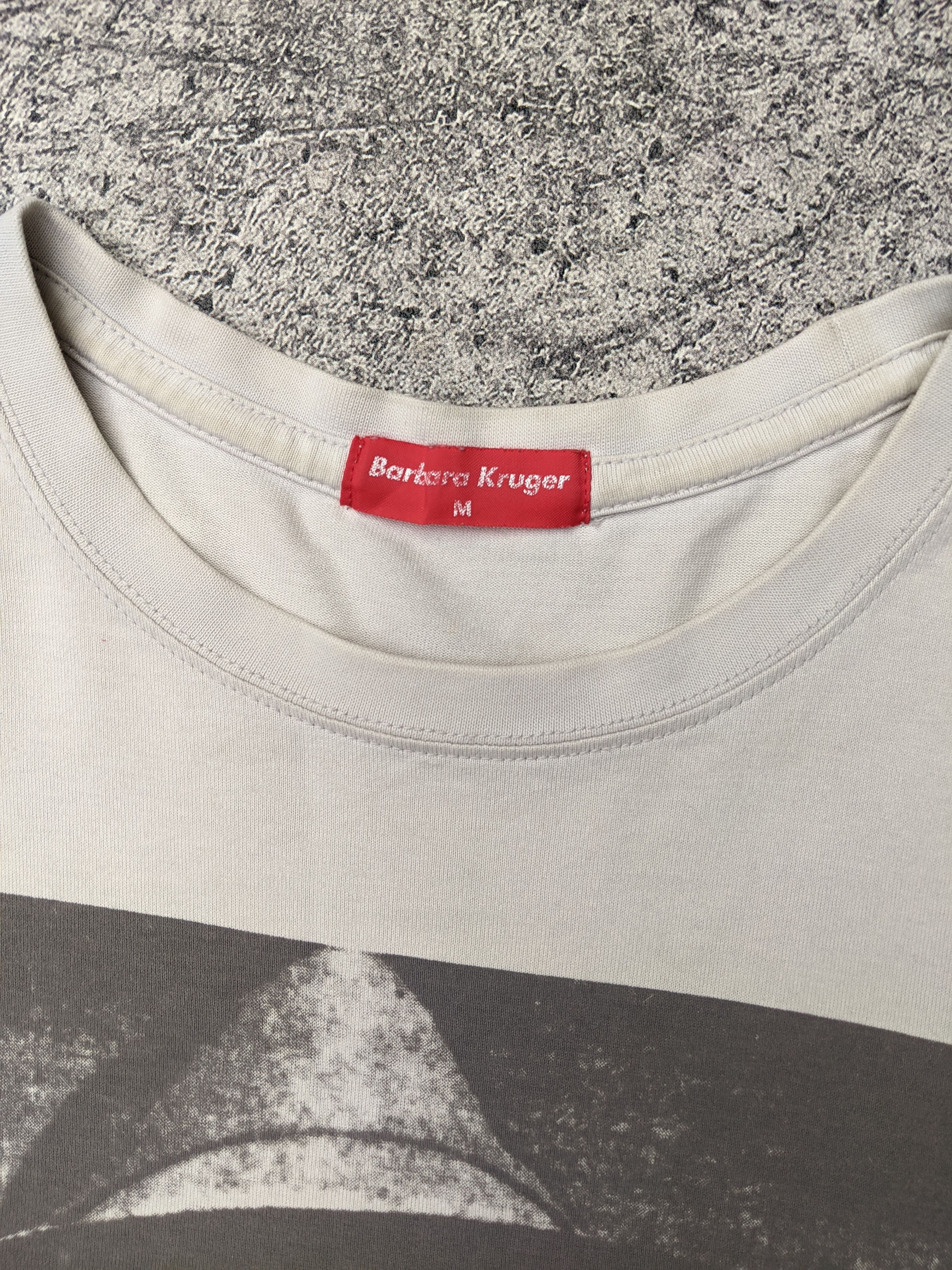 Barbara Kruger Vintage Barbara Kruger 'Your Comfort Is My Silence' Size US M / EU 48-50 / 2 - 3 Thumbnail