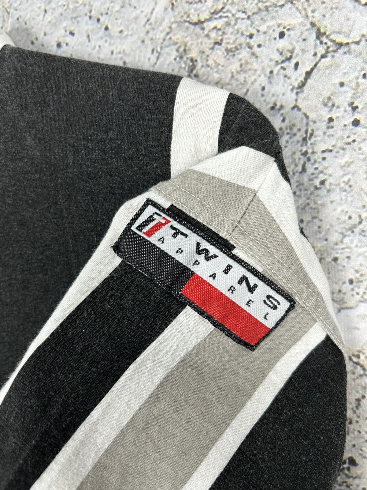 Vintage Vintage Las Vegas Raiders 90s Stripe Tee Sport Jersey 49ers Size US M / EU 48-50 / 2 - 5 Thumbnail